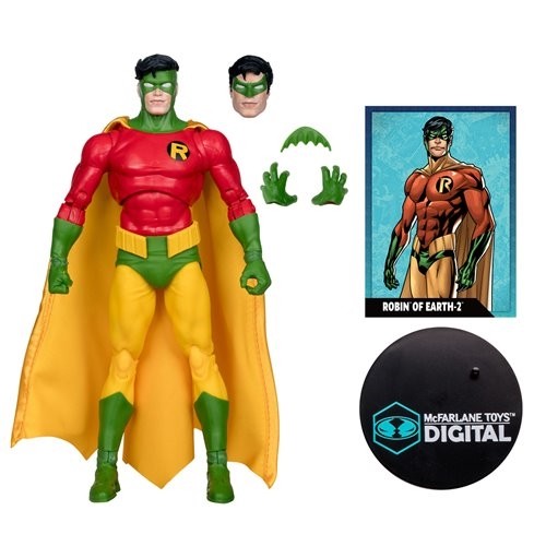 McFarlane Digital Collectible 7&Prime; Action Figures – Robin of Earth-2