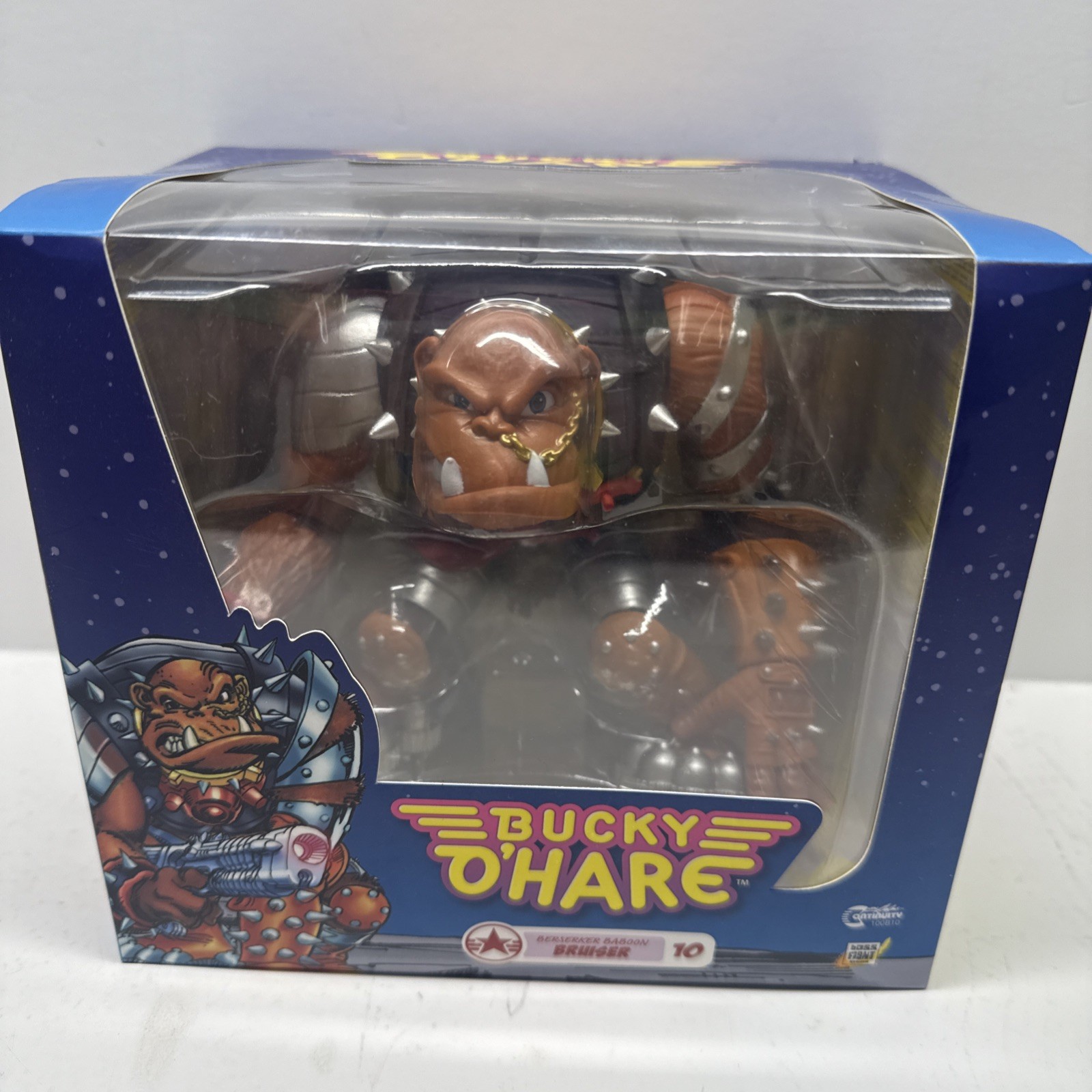 Bucky O&rsquo;Hare DELUXE BRUISER The Berserker Baboon Boss Fight Studio