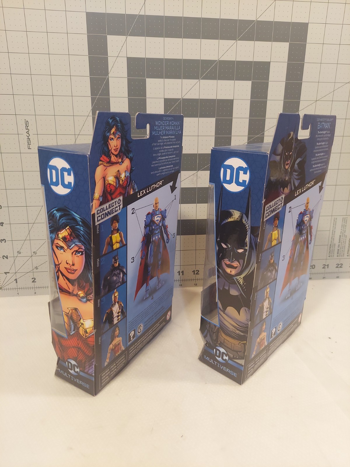 DC Multiverse BAF Lex Luthor WAVE BATMAN RAY SPOILER VIXEN WONDER WOMAN 🏭 SEALD