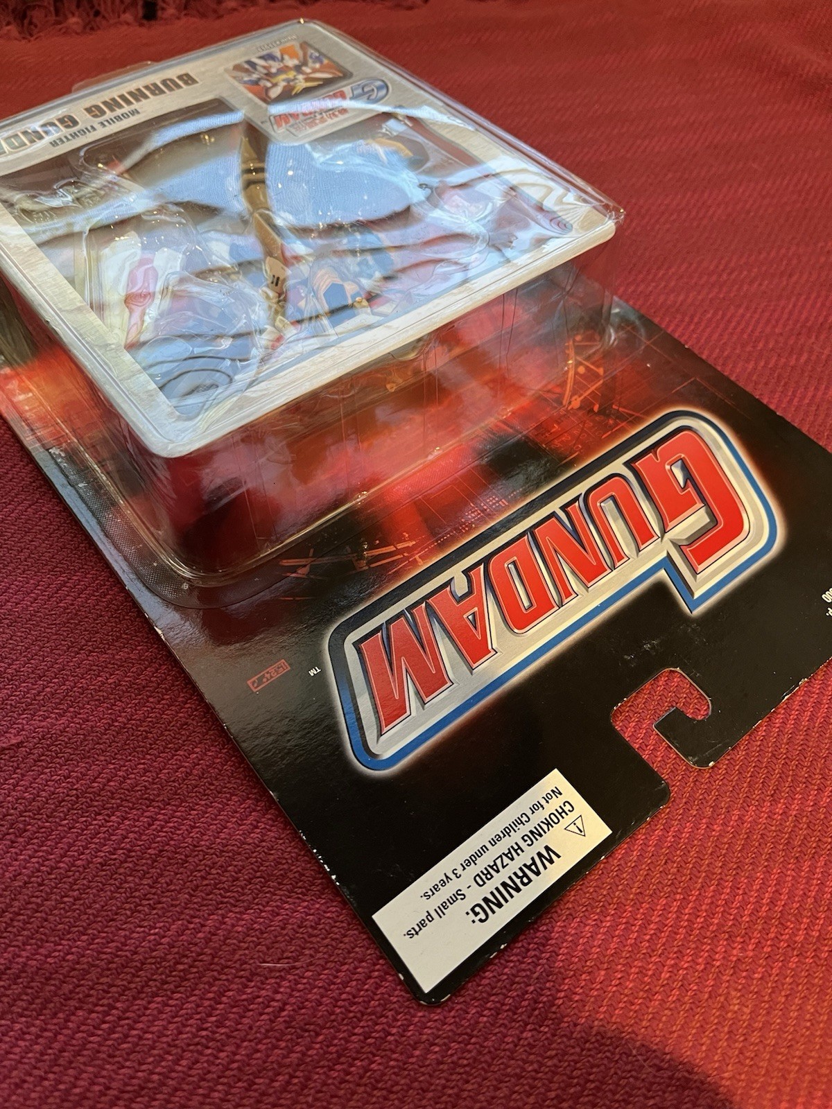 Gundam Mobile Fighter Burning Gundam 2003 Bandai Toonami #11900 NOS