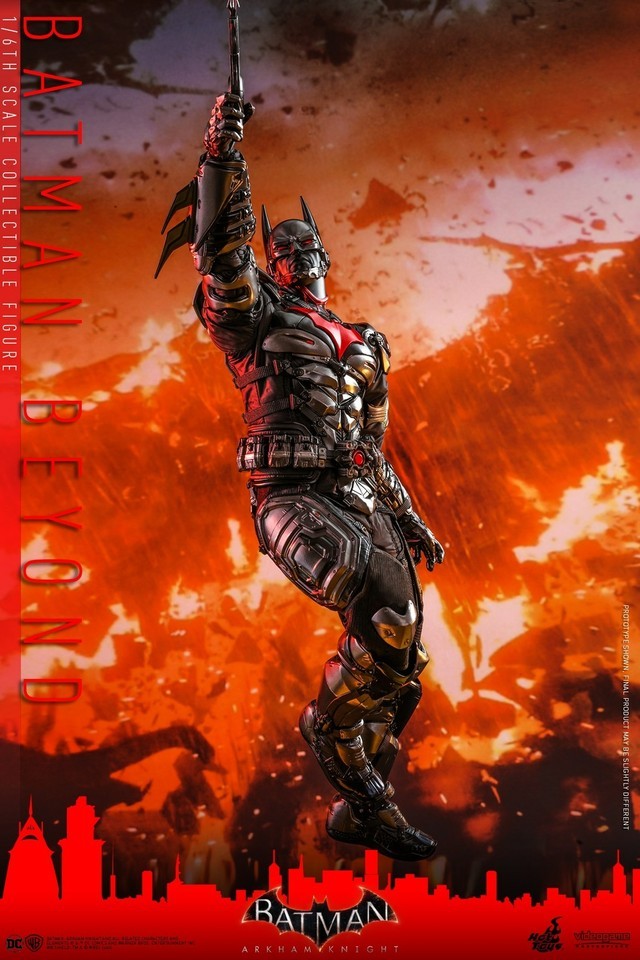 NEW Hot Toys VGM 39 Batman Arkham Knight Batman Beyond 1/6 Figure