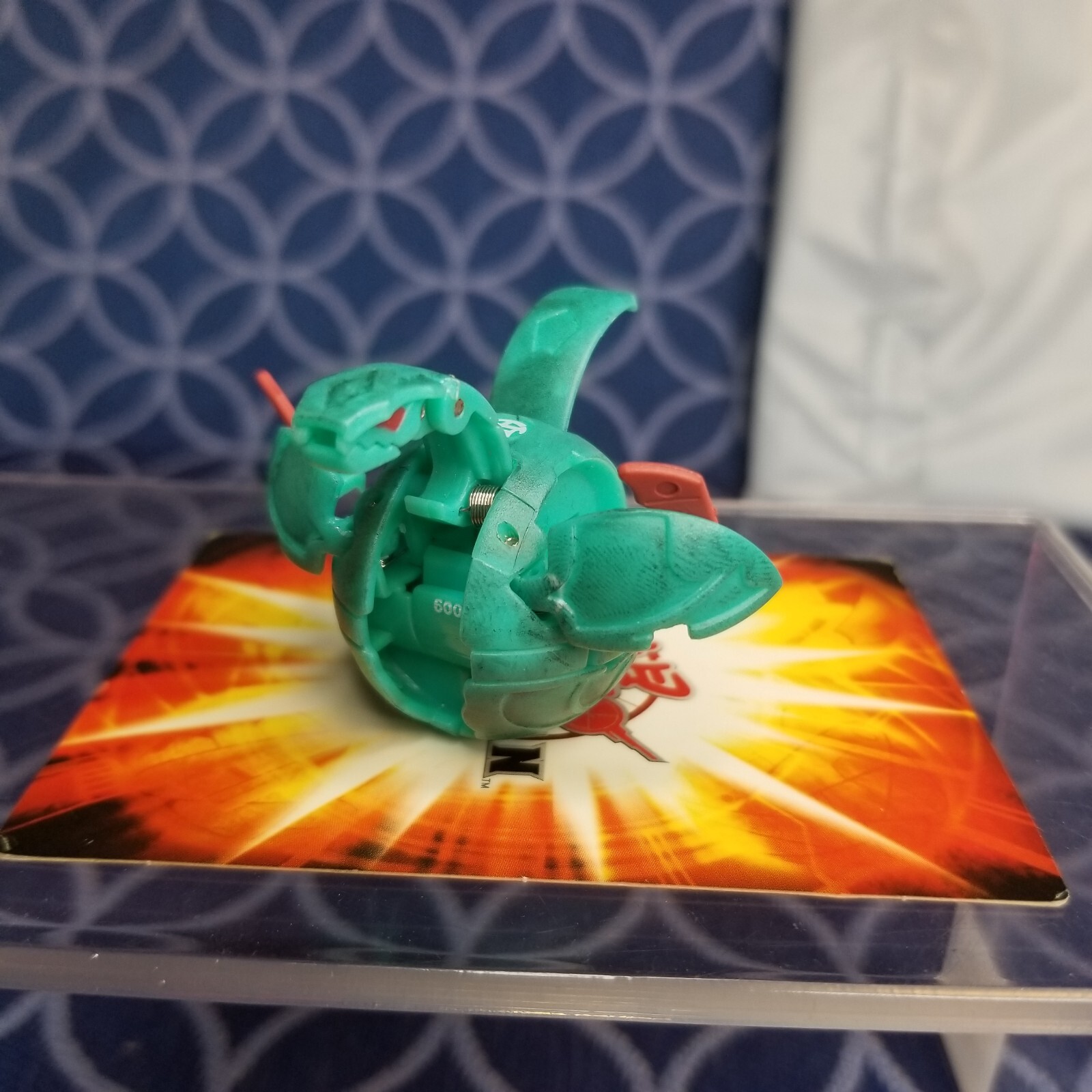 Bakugan Battle Brawlers Ventus Green Pyro Dragonoid 600G