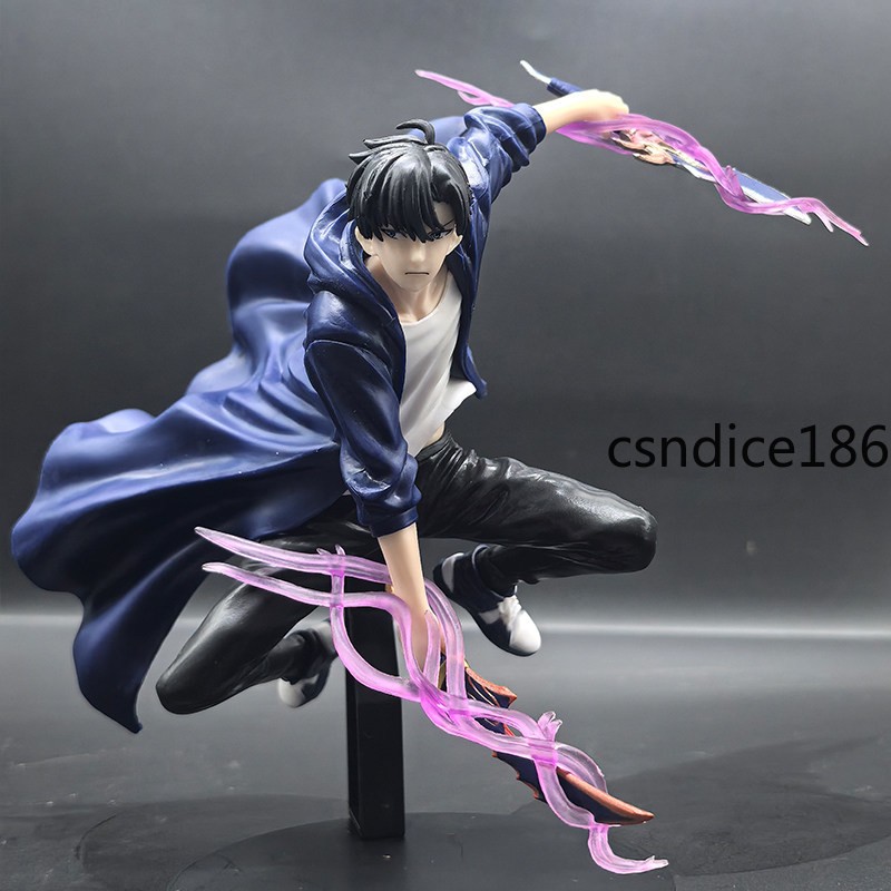 Official Link I Alone Level Up Shadow Monarch Cheng Xiaoyu Yegelite Figure Model
