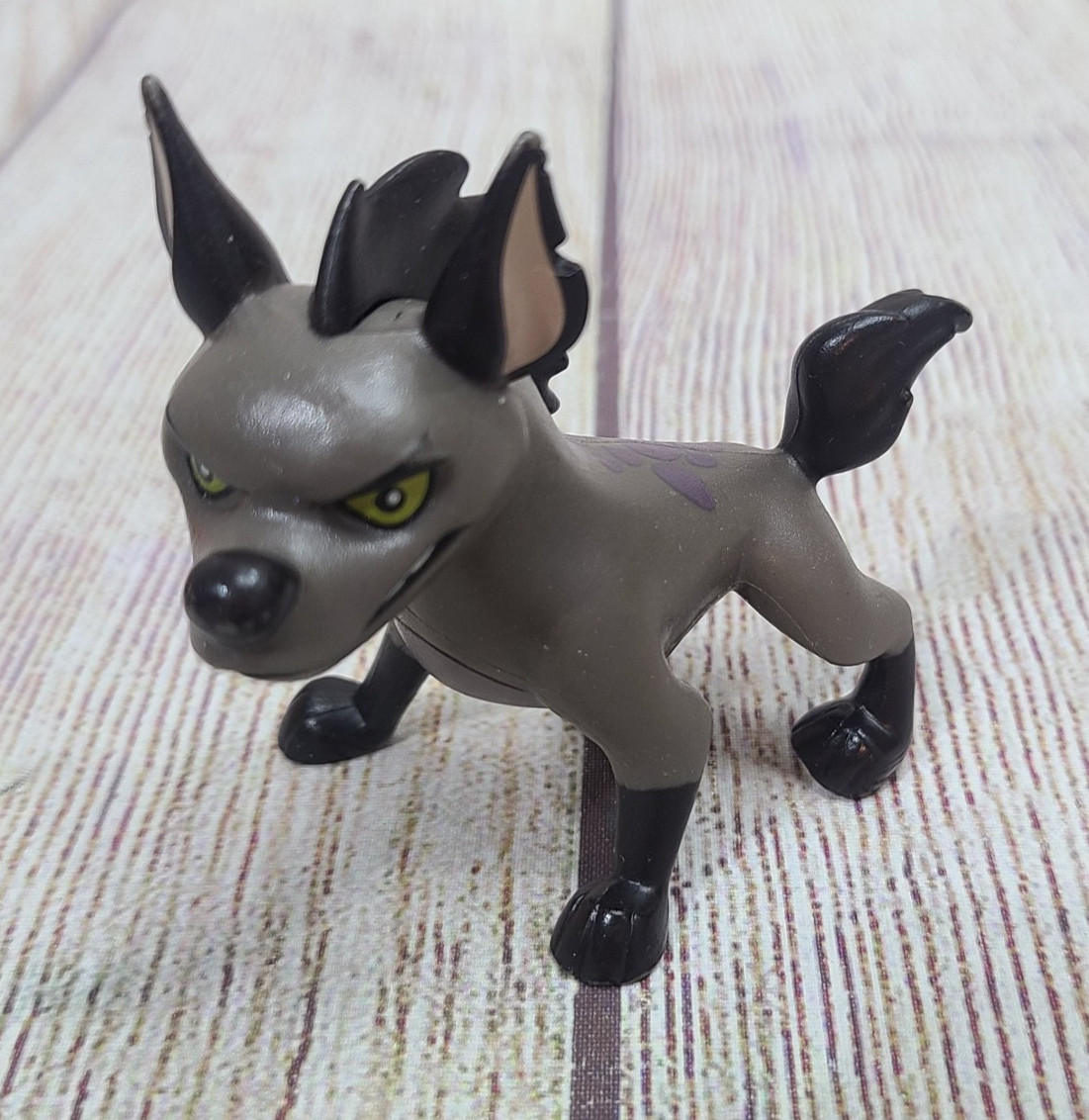 Disney Lion King Lion Guard Janja Hyena Figure Toy Pride Lands Gray 3&Prime;
