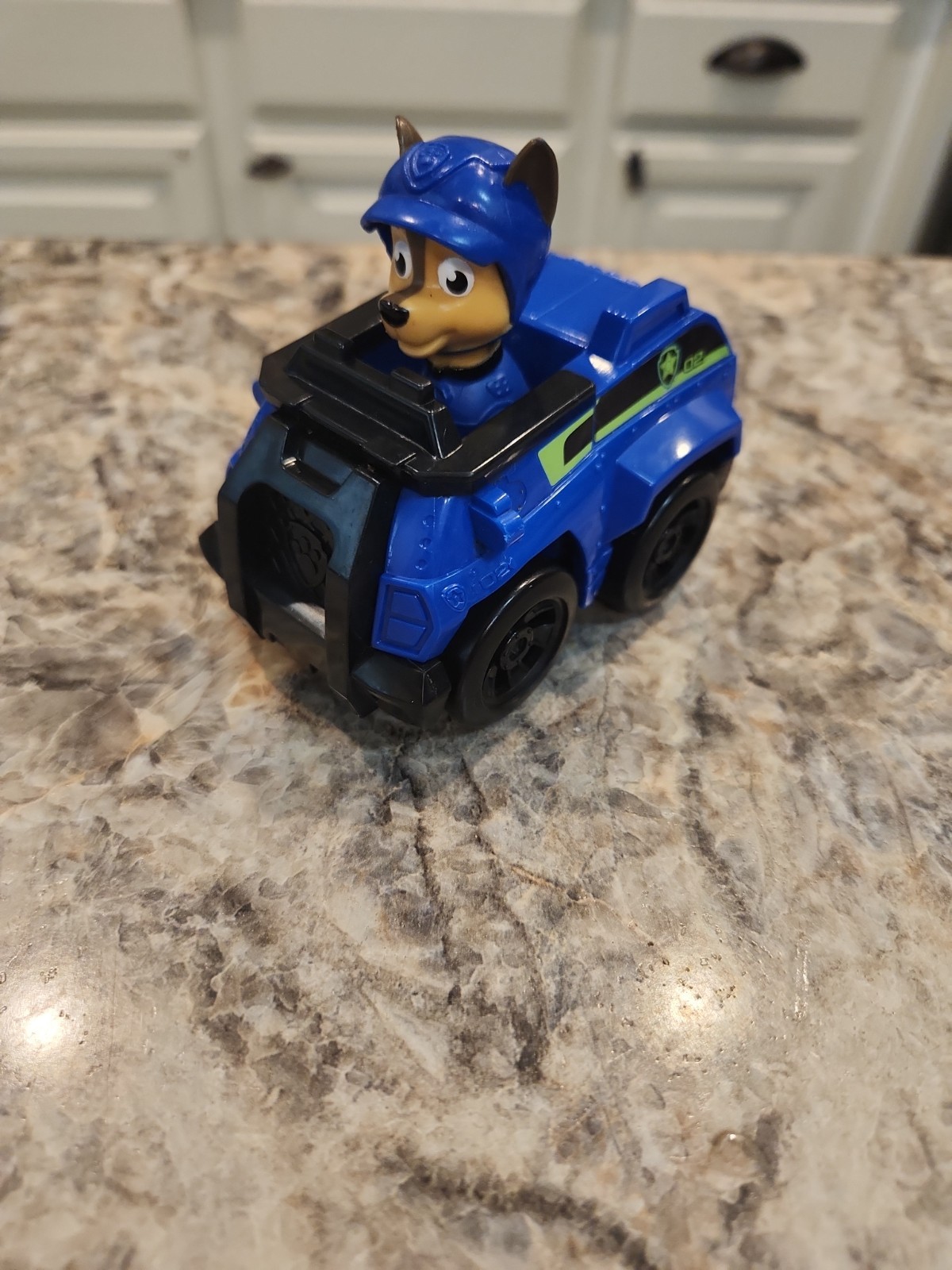 Spin Master Rescue Racer Paw Patrol 4&Prime; Police Vehicle Chase 16605