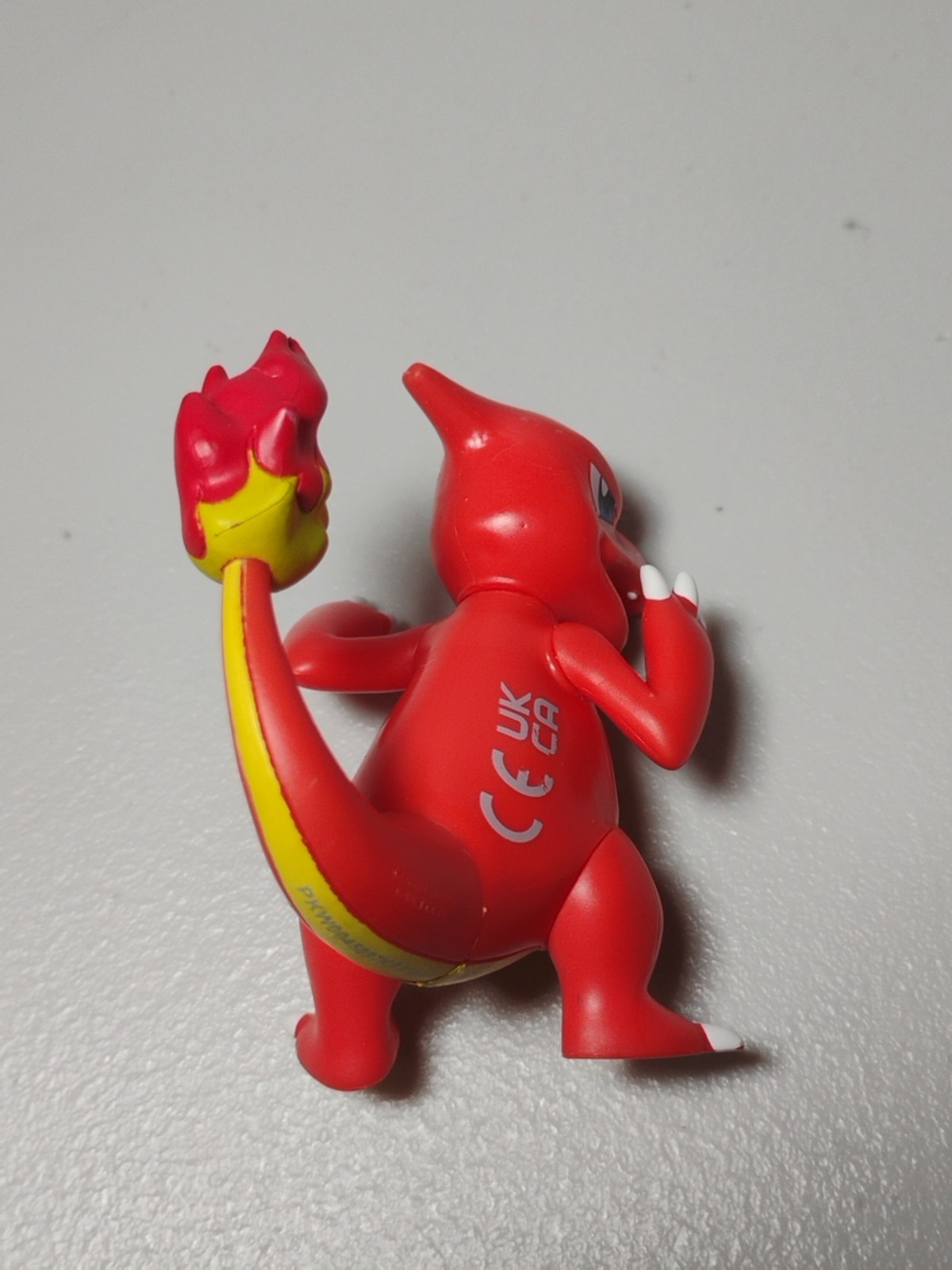Pokemon Charizard 2019 & Charmeleon 2020 Figure Lot Wicked Cool Toys CWCT