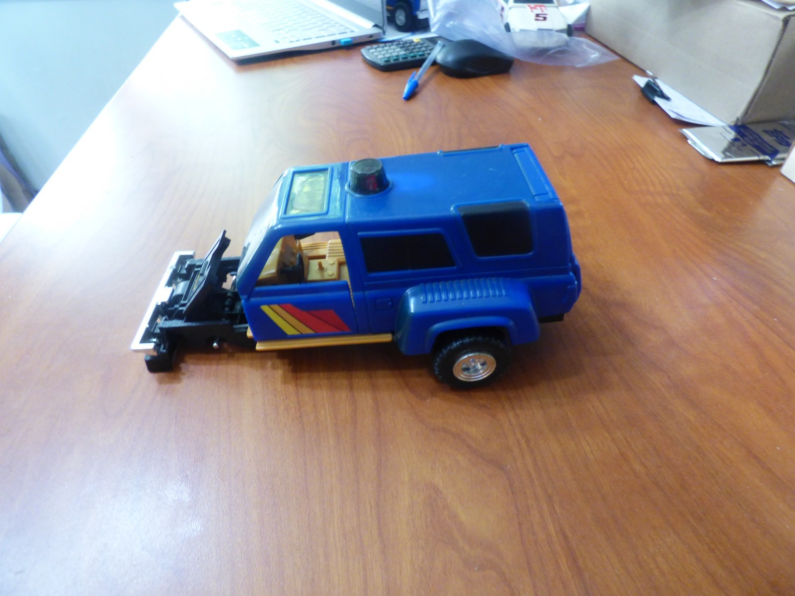 MASK Kenner Ratfang (from Laser Command) with front bumper