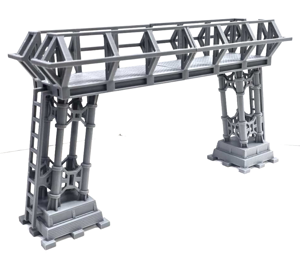 Star Wars Echo Base Maintenance Bridge Diorama 1:18 Scale for 4 inch Figure