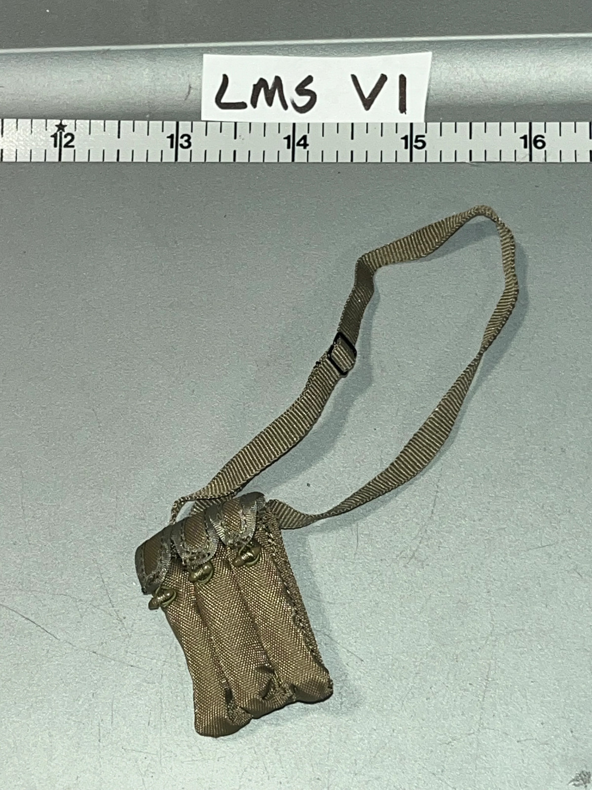 1:6 Korean War Chicom Ammunition Pouch – PLA Chinese – Vietnam NVA – Flagset