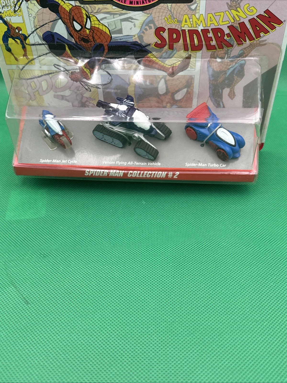 Micro Machines Spider-Man Collection #2 Miniature Scale The Amazing Spider-Man