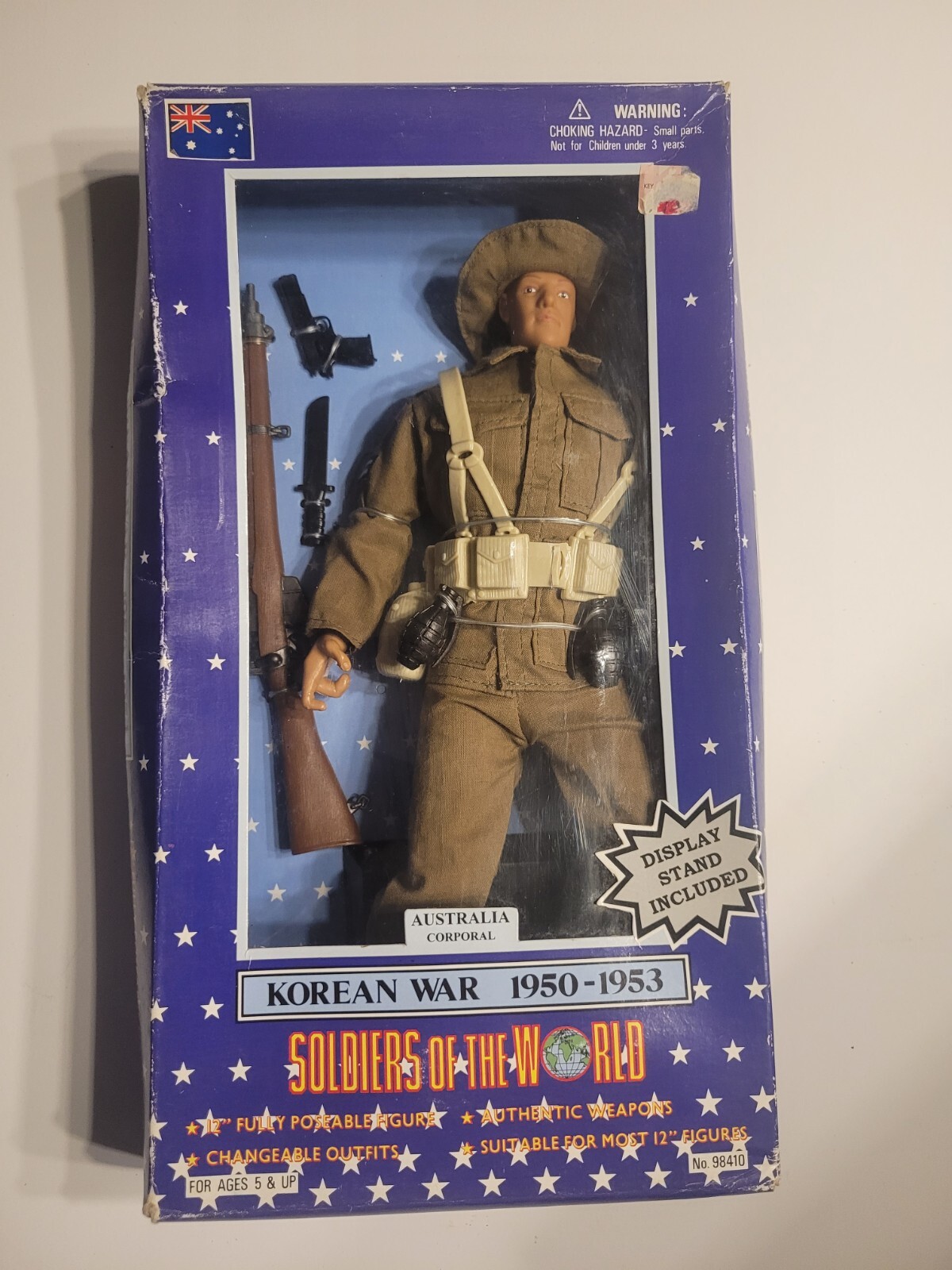 G I Joe Australia Figurine Rare, Sealed