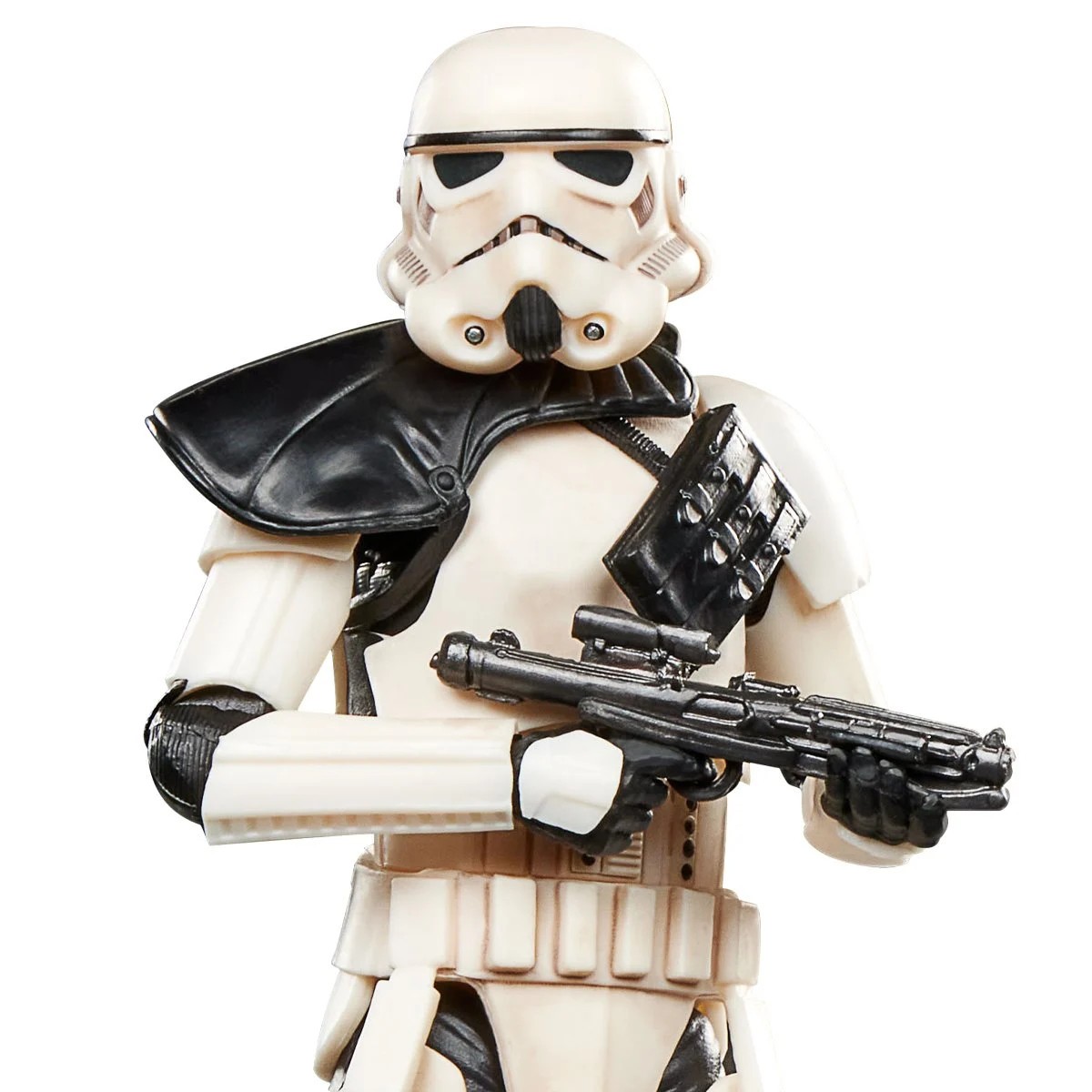 Star Wars Black Series Remnant Stormtrooper Mando and Grogu 6-Inch Action Figure