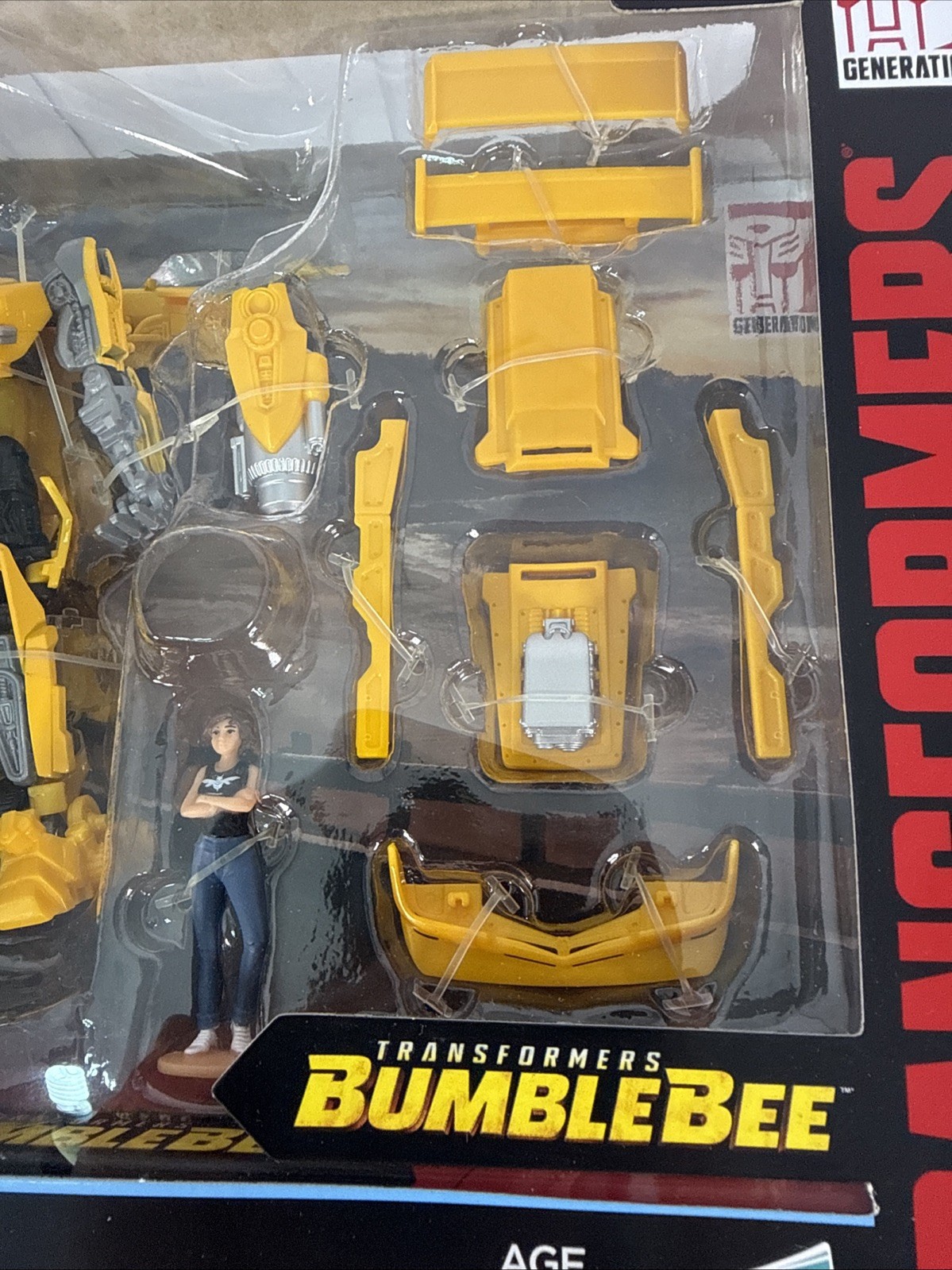 Transformers Studio Series SS 15 Bumblebee & Charlie Set Hasbro