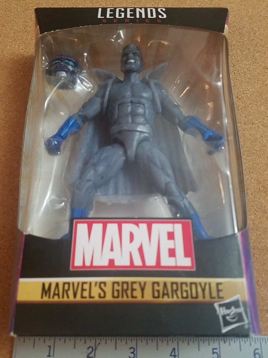 Marvel Legends Grey Gargoyle Figure Hasbro 2018 Kree Sentry BAF Series NIB