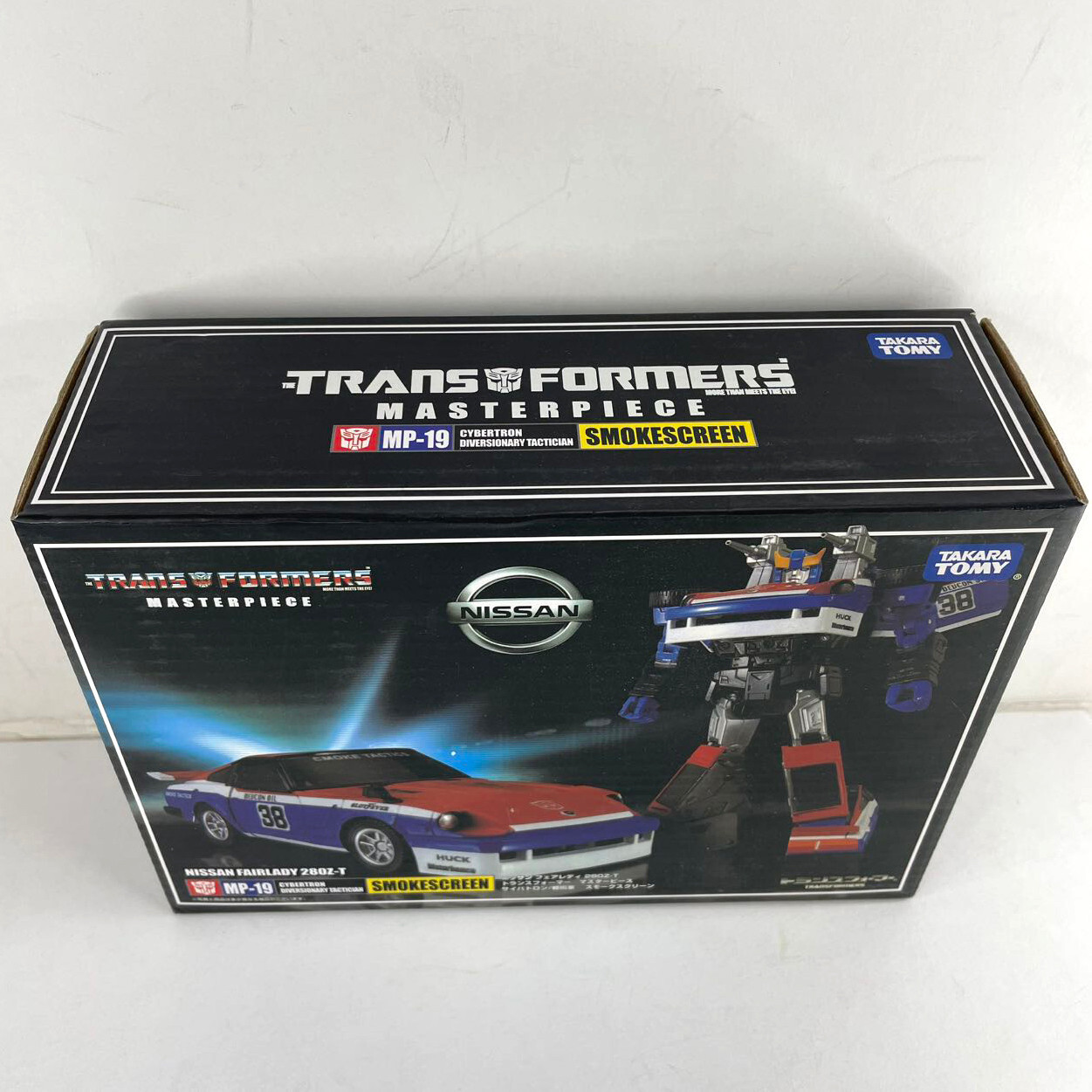 Transformers Masterpiece MP-19 Smokescreen Action Figure Takara Tomy – Open Box