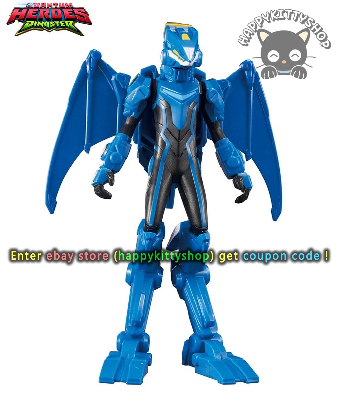 Quantum Heroes Dinoster Guardians 6&Prime; Collectible Action Figure Kid Dinosaurs Toy
