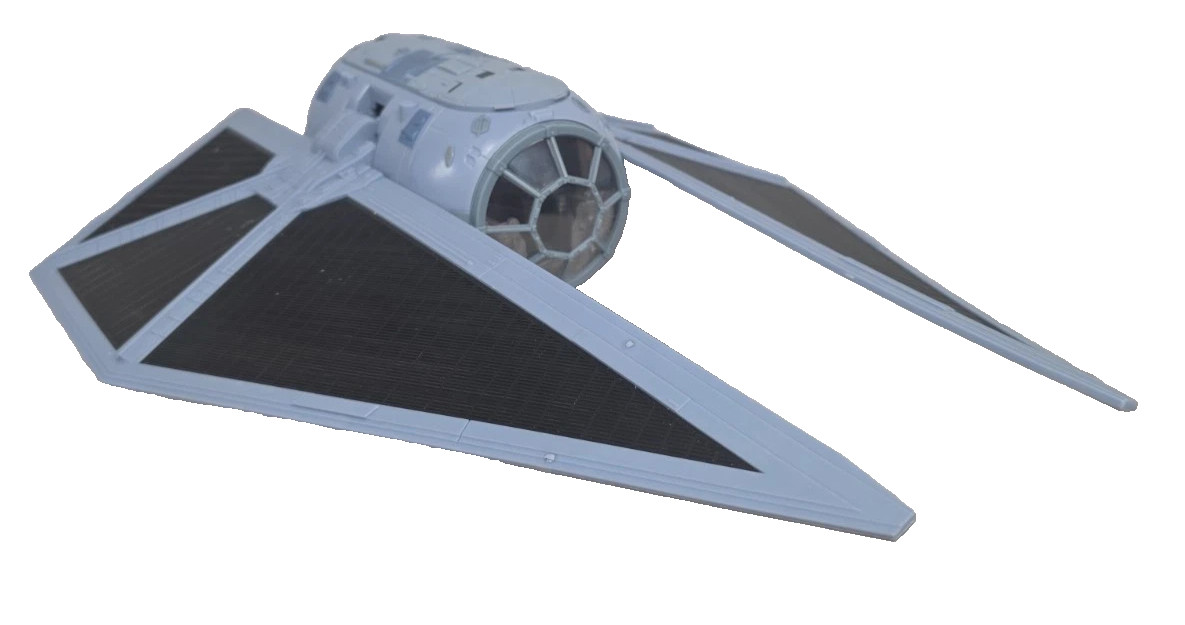 Star Wars 3.75&Prime; Scale Hasbro Rogue One Imperial Tie Striker Vehicle No Nerf Dart