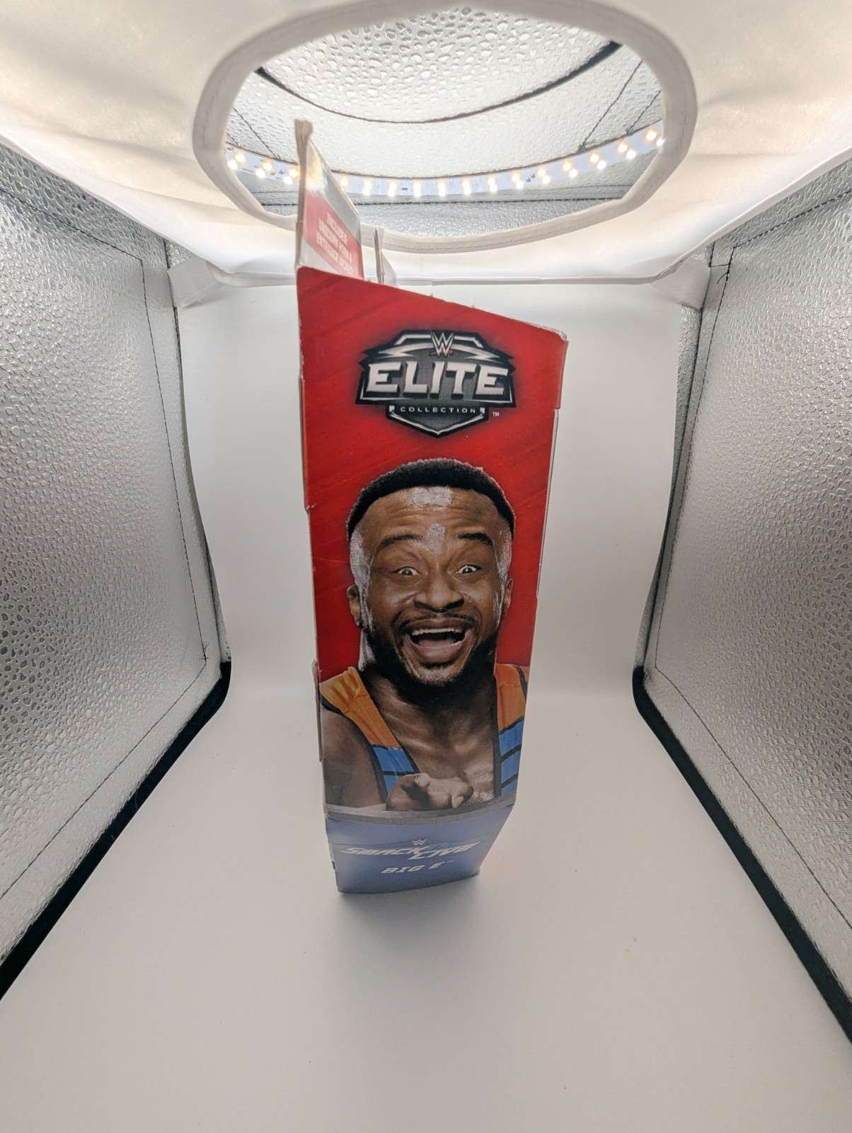 WWE BIG E ELITE SERIES 53 ACTION FIGURE WITH STAND NEW DAY RARE