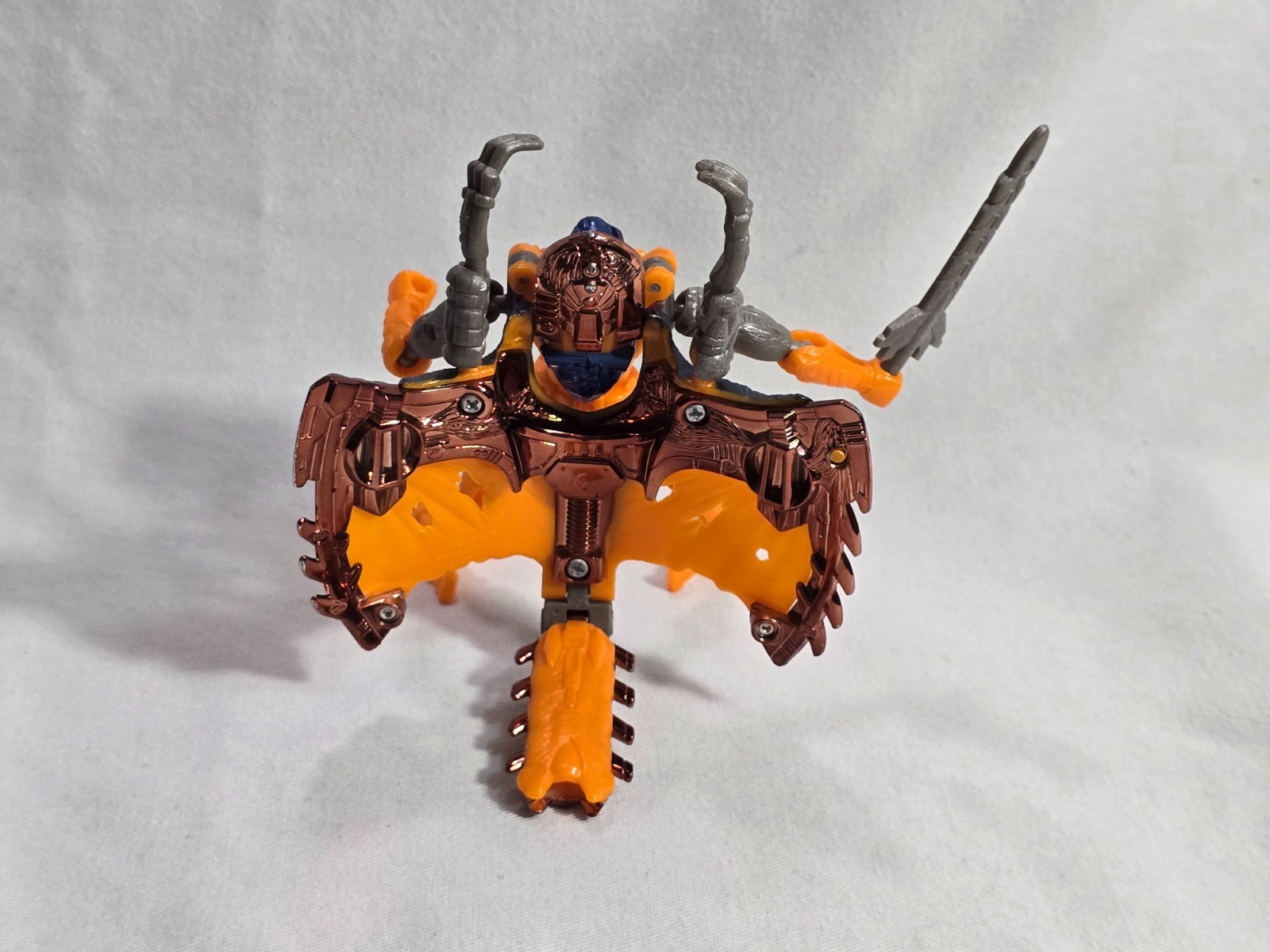Transformers 1999 Vintage Beast Wars Basic Transmetals NIGHT GLIDER Complete!!!