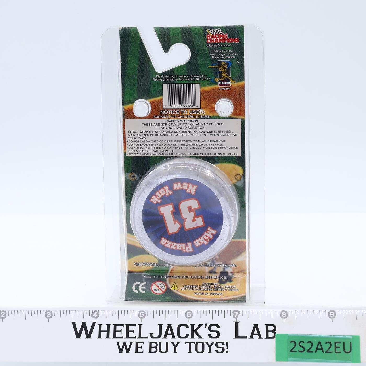 Mike Piazza New York High Performance Yo-Yo Racing Champions NEW SEALED