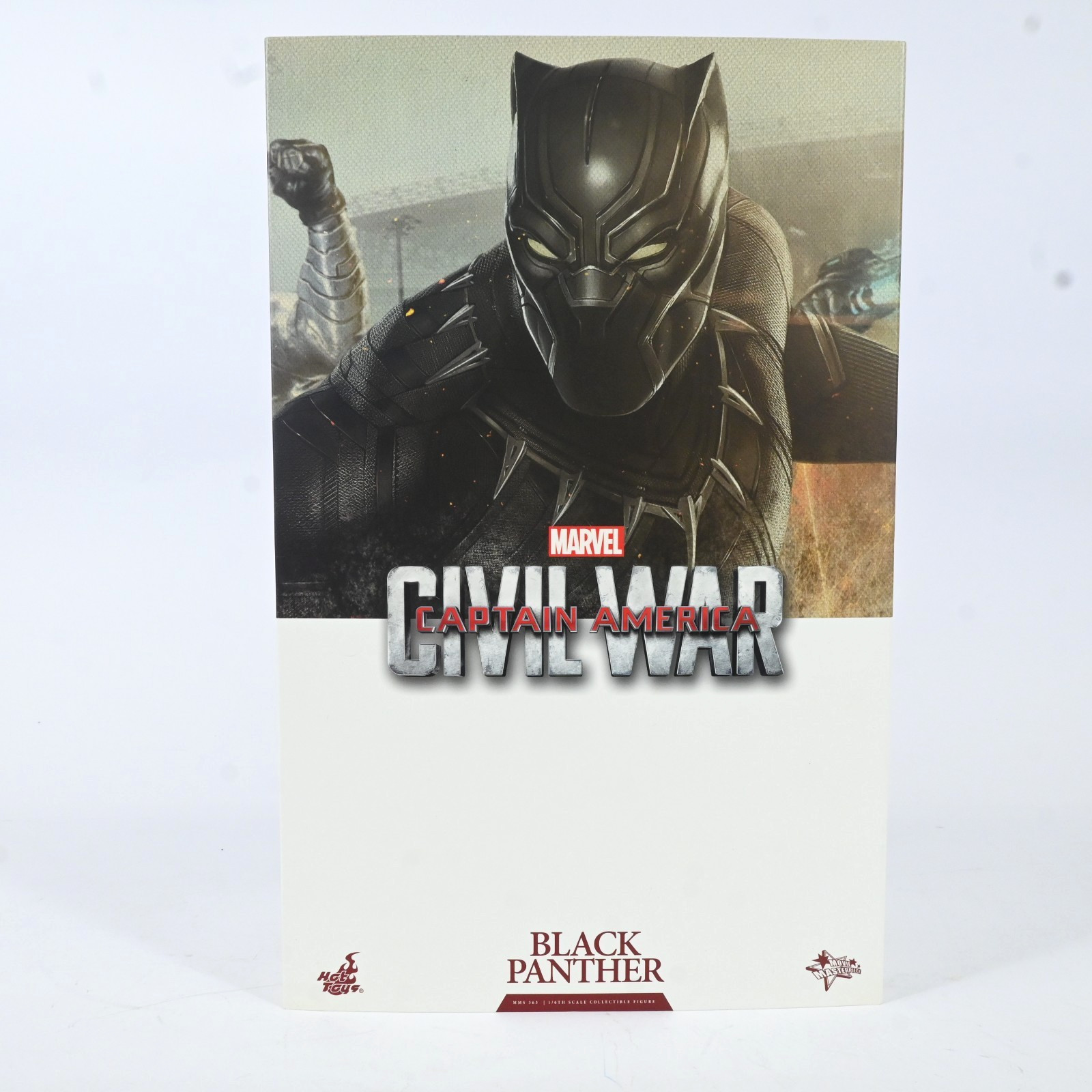 Hot Toys MMS363 Black Panther Captain America Civil War 1/6 Figure
