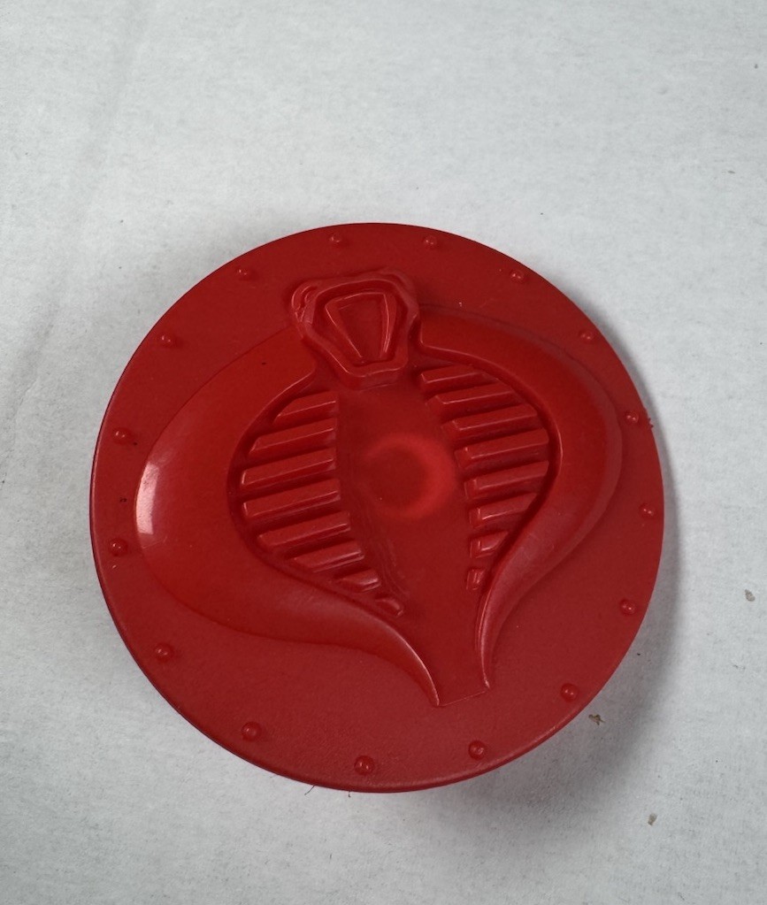 GI Joe ARAH. 1986 Cobra Stun. Parts. Hubcap