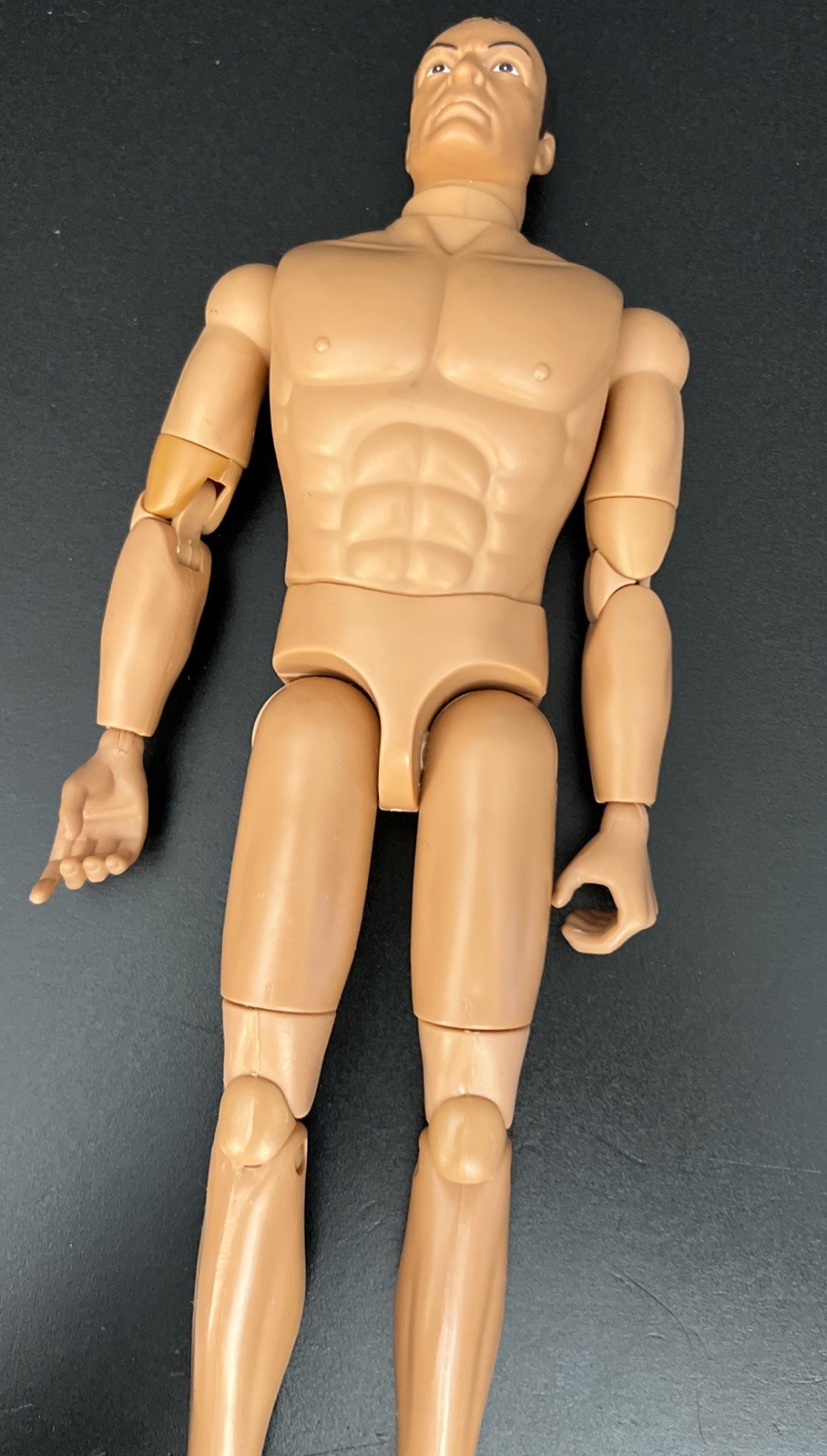 Formative International Gi Joe Soldiers Action Figure Nude Articulated 12” 1/6