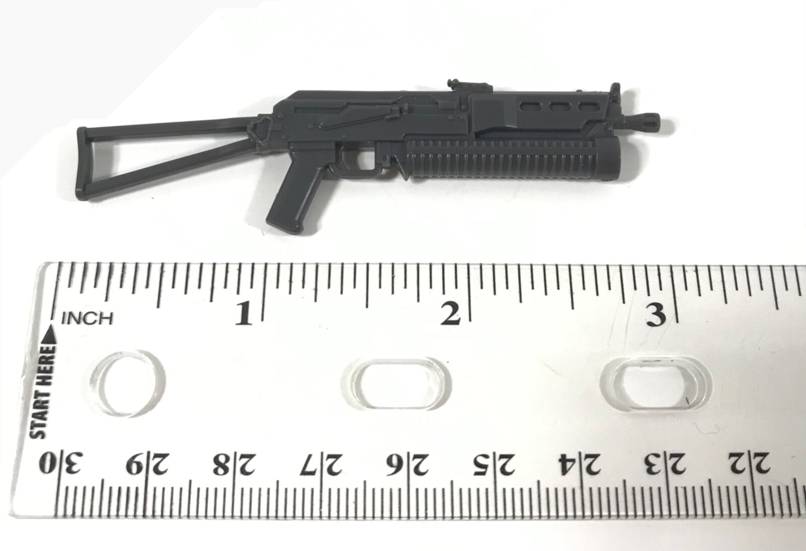 Mark2Toys PP-19 Bizon type SMG 1:12 gun weapon accessory Classified Legends