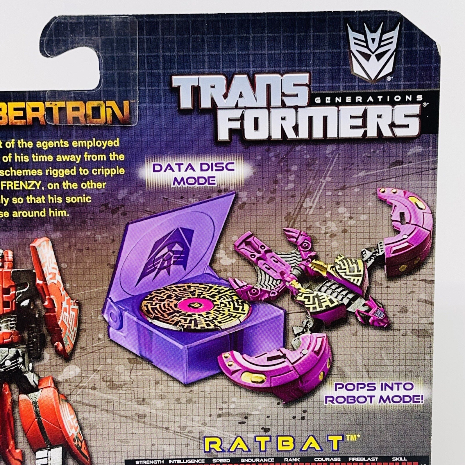 FRENZY & RATBAT Transformers Generations FALL OF CYBERTRON Figures Hasbro 2012
