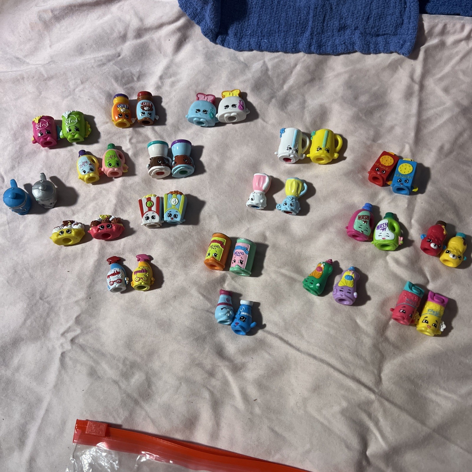 Shopkins Season 2 Lot of 36 As Seen All Are Matching Sets No Duplicates