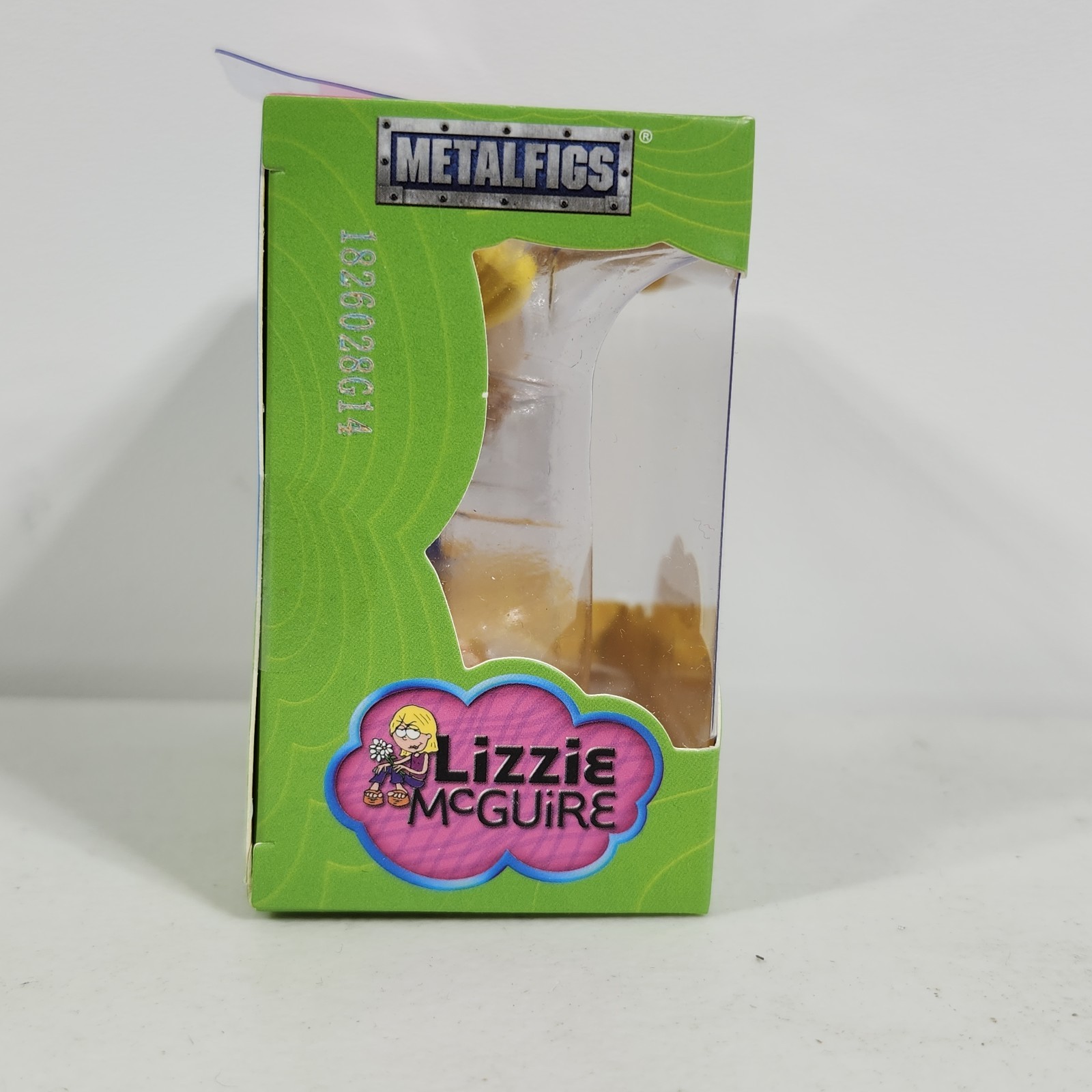 Jada Toys Lizzie McGuire Metalfigs 2.5&Prime; Die-Cast Figure Toy NEW
