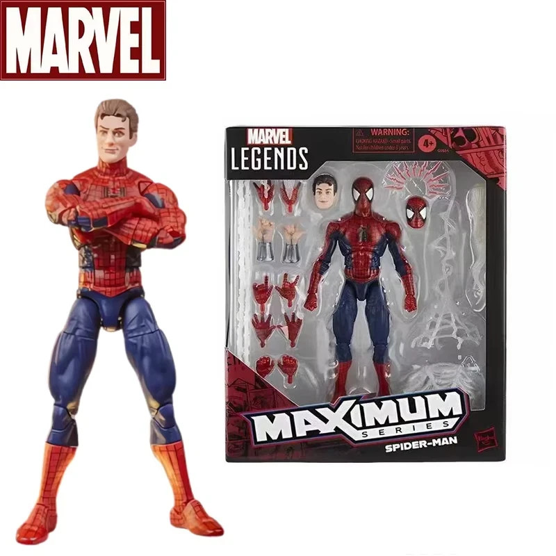 Marvel Legends Spider-Man Maximum Series 6 Inch Action Figure PVC Collectible