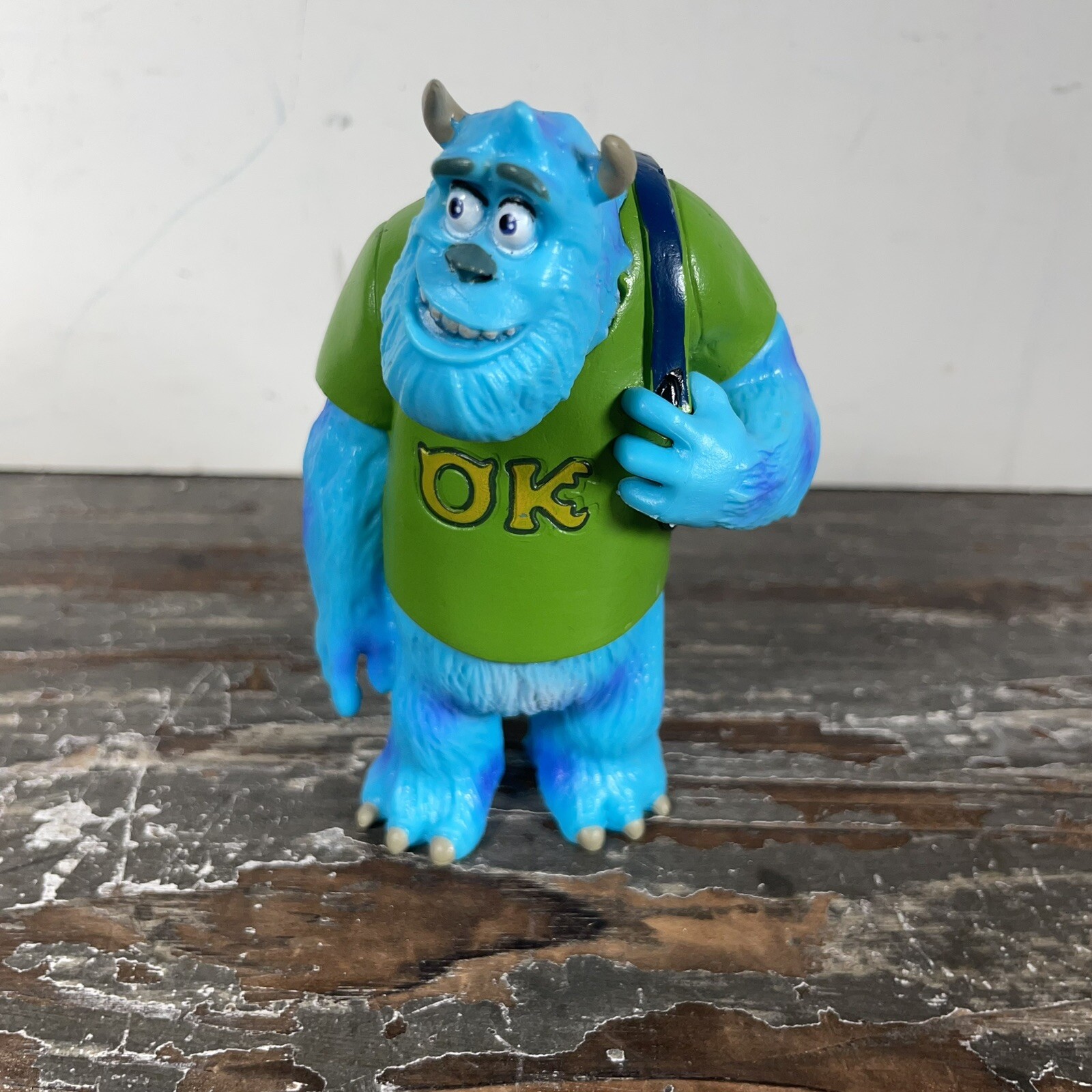 Disney&rsquo;s Monsters University 4&Prime; Sully PVC Figure Pixar Monsters Inc. Figure
