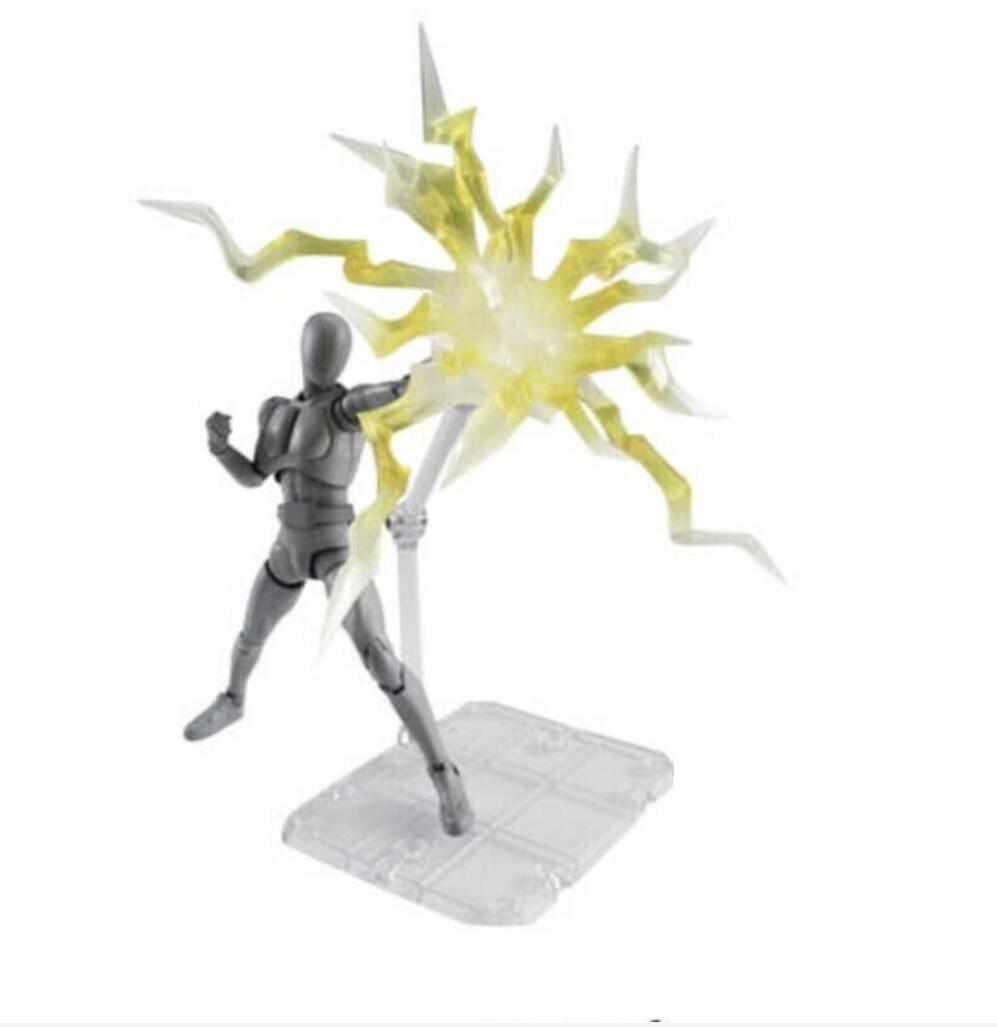 Effect Lightning yellow SHF Figuarts Figma D-arts rider 1/12 figure hot toys