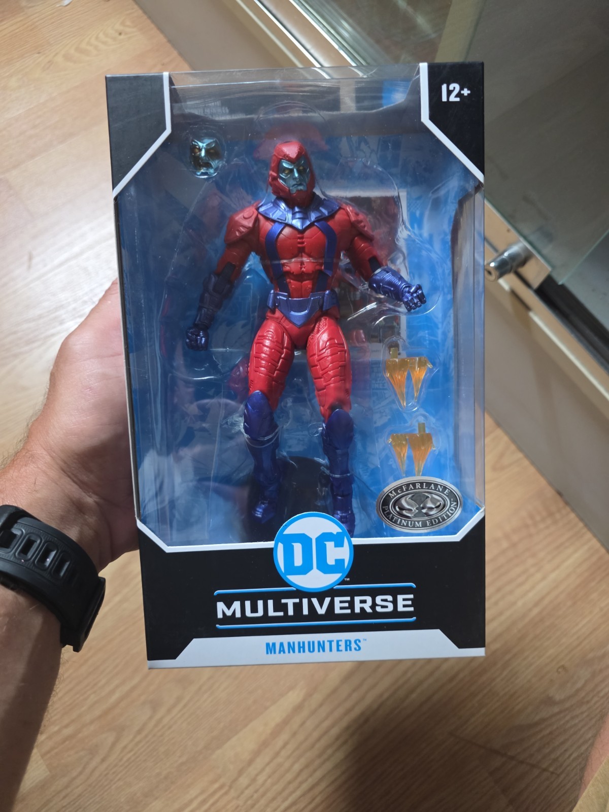 Mcfarlane DC Multiverse Manhunters Platinum Edition 7&Prime; Figure MIB