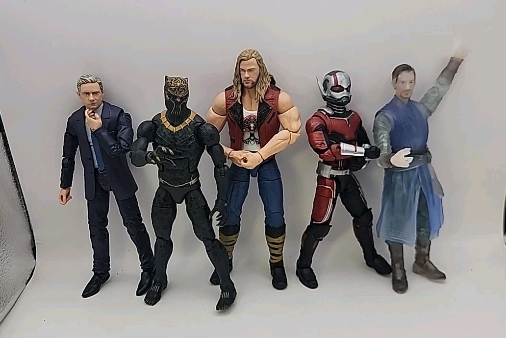 Marvel Legends Figures Large Lot Custom Parts BAF