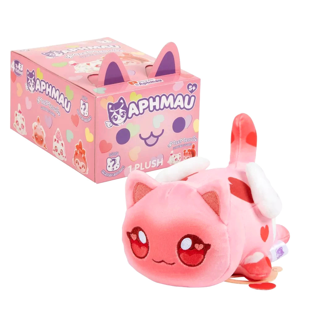Aphmau MeeMeows Mys Cat Plush NEW LTD ED *6&Prime; VALENTINES SERIES* You Choose