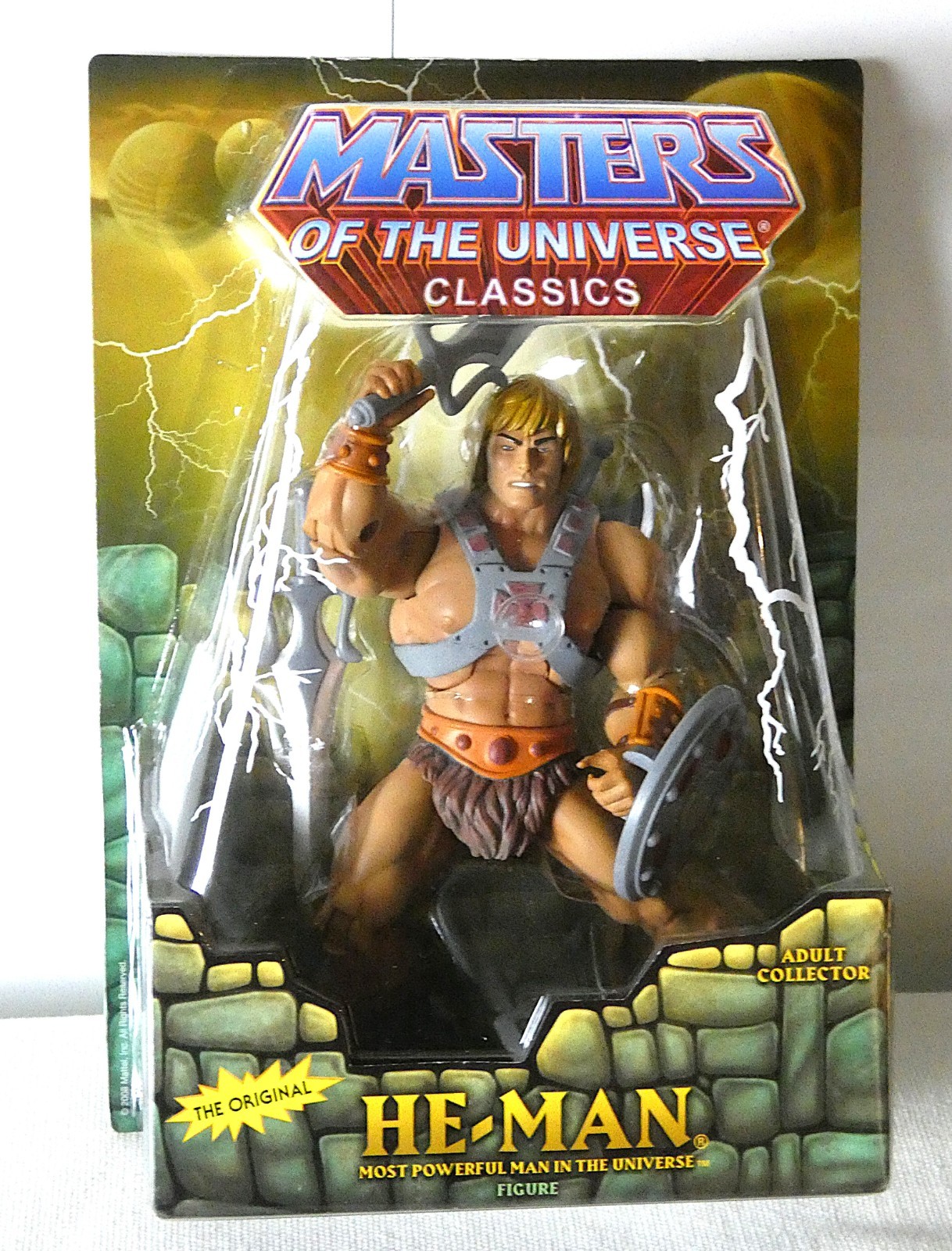Masters of the Universe Adult Collection Classics He-Man 2008