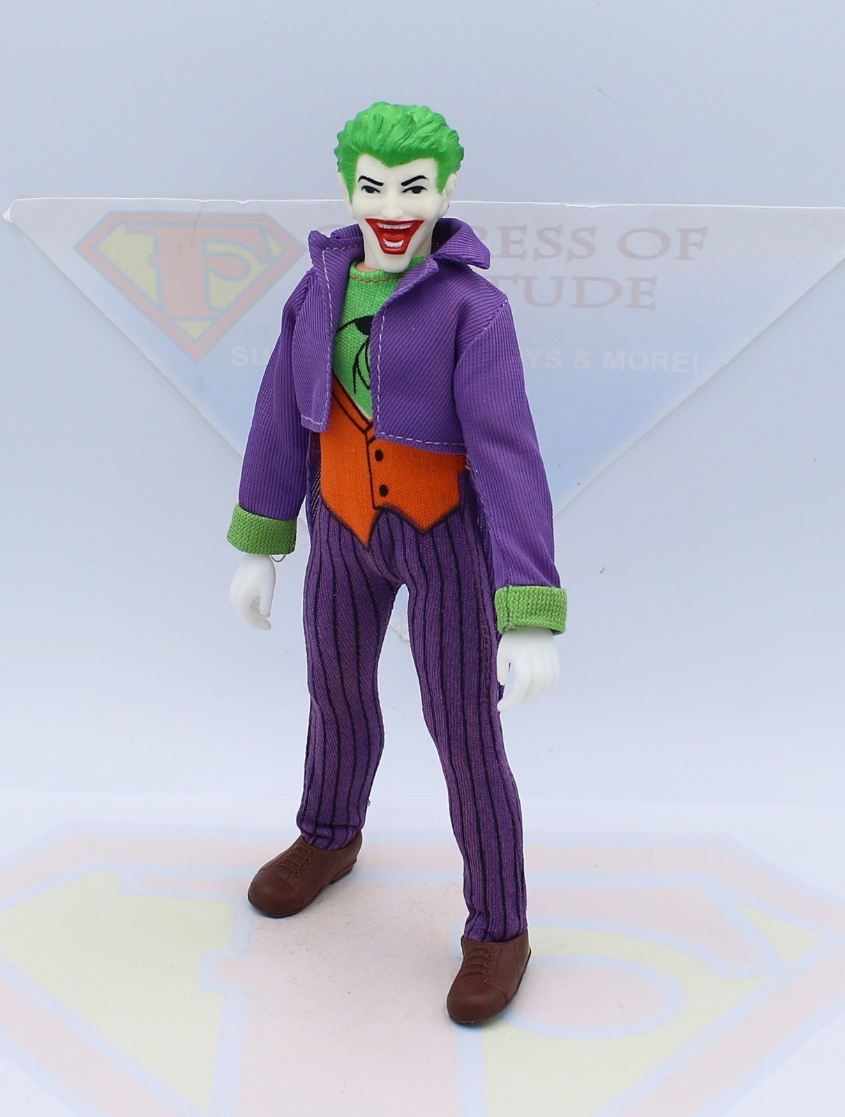 Mego Joker Vintage 1973 ~Original Type 1 WGSH Action Figure ~Complete ~MINTY
