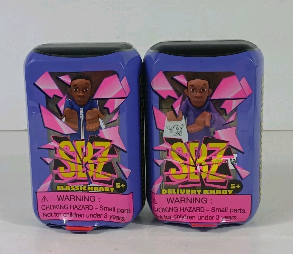 ScreenBreakZ Classic & Delivery Khaby 2 Collectible Figures – The Khaby Lame