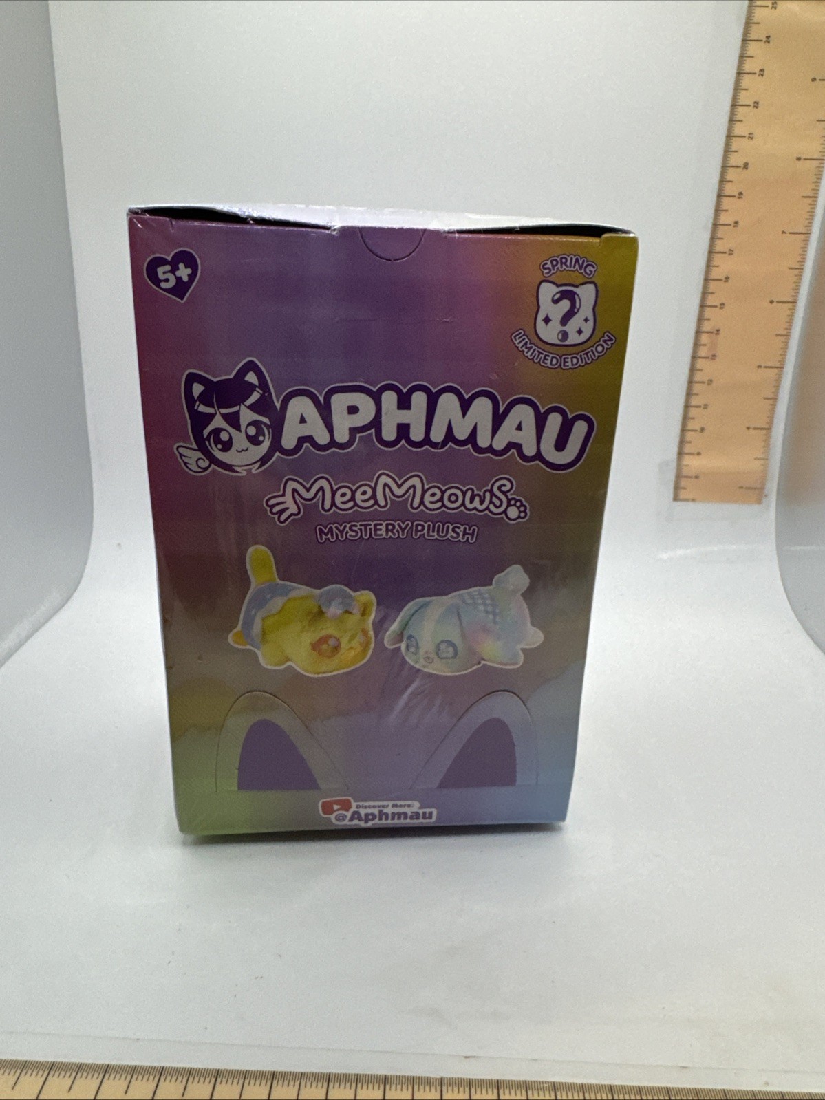 Aphmau MeeMeows Spring (Easter) Limited Edition 6&Prime; Mystery Plush Blind Box
