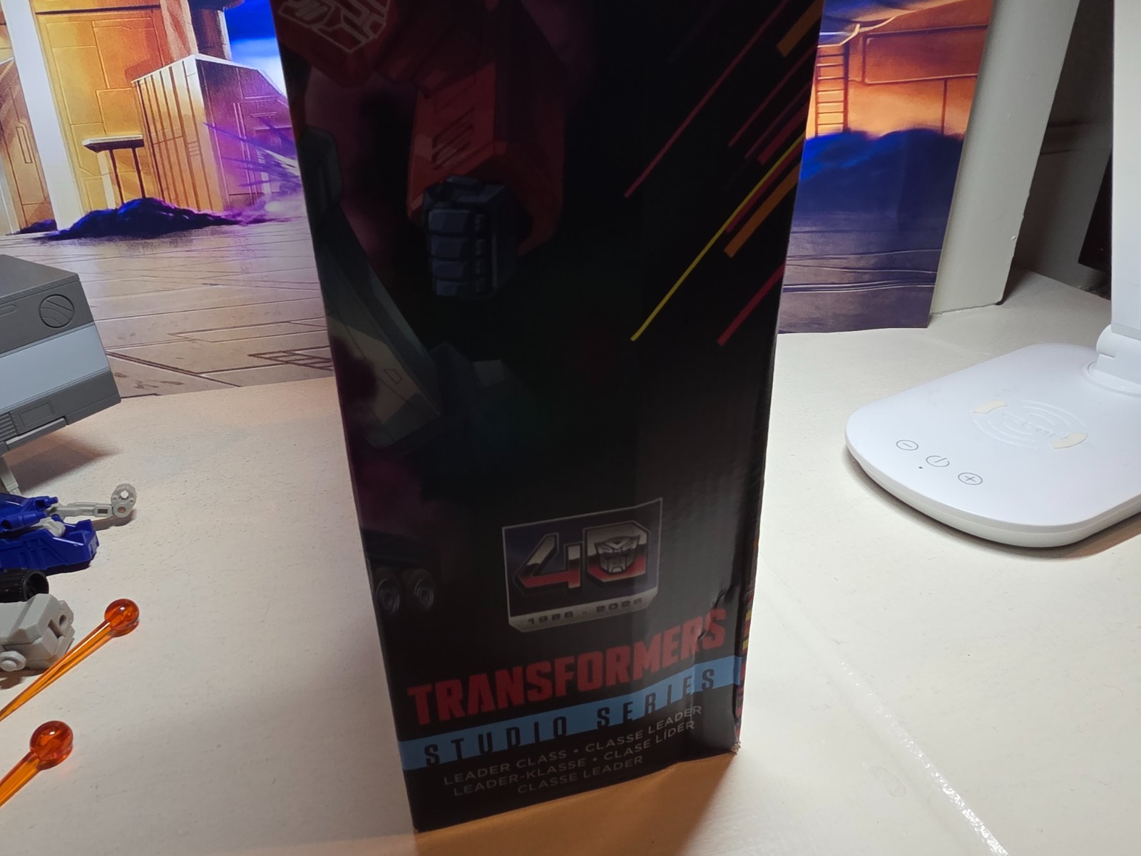 NEW Transformers Studio MTMTE Leader 86 Optimus Prime Damaged Box SHIP GLOBAL