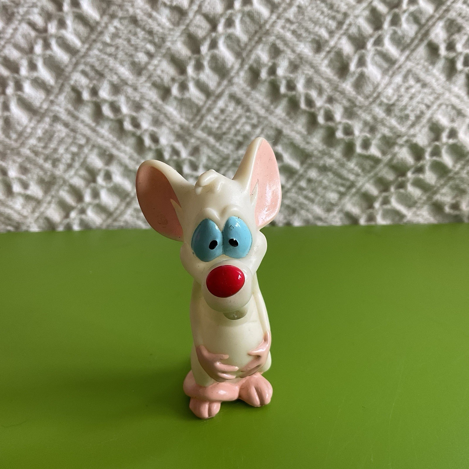 1995 Warner Bros Dakin Pinky Figure 3.5” Vinyl