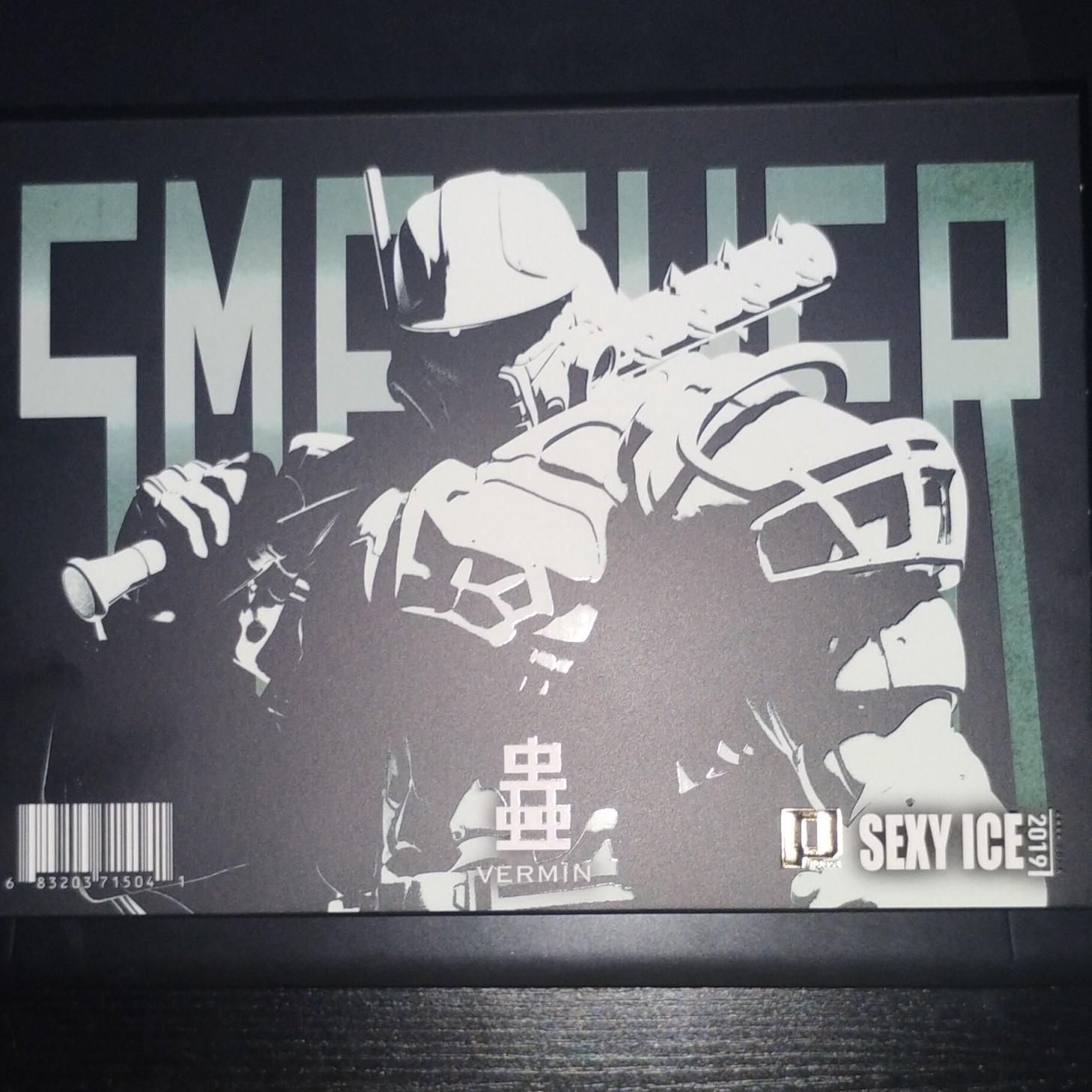 Anaconda smasher sexy ice 2019 pure ice
