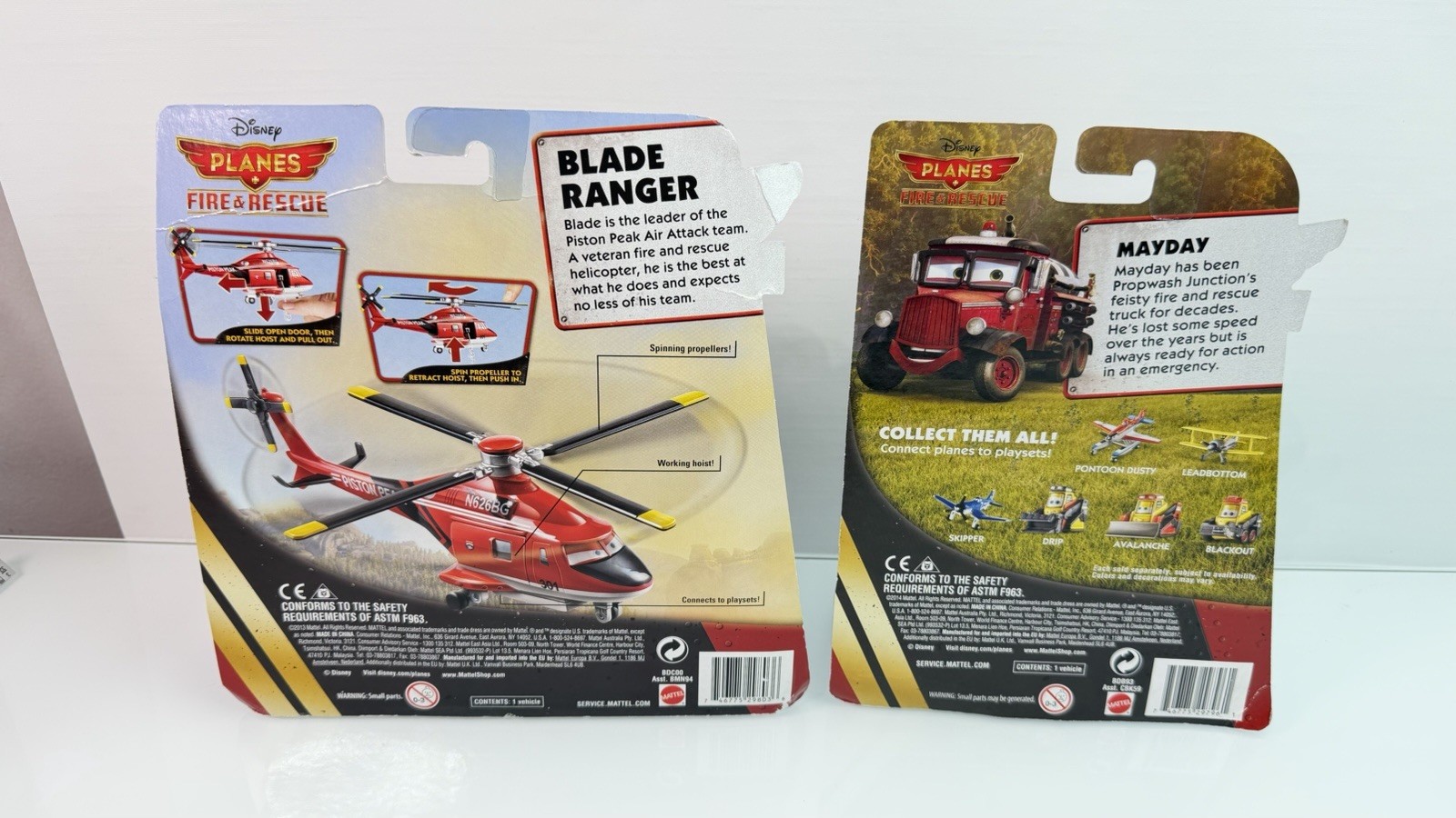 Disney Planes: Fire & Rescue Blade Ranger And Mayday – Brand New and Sealed