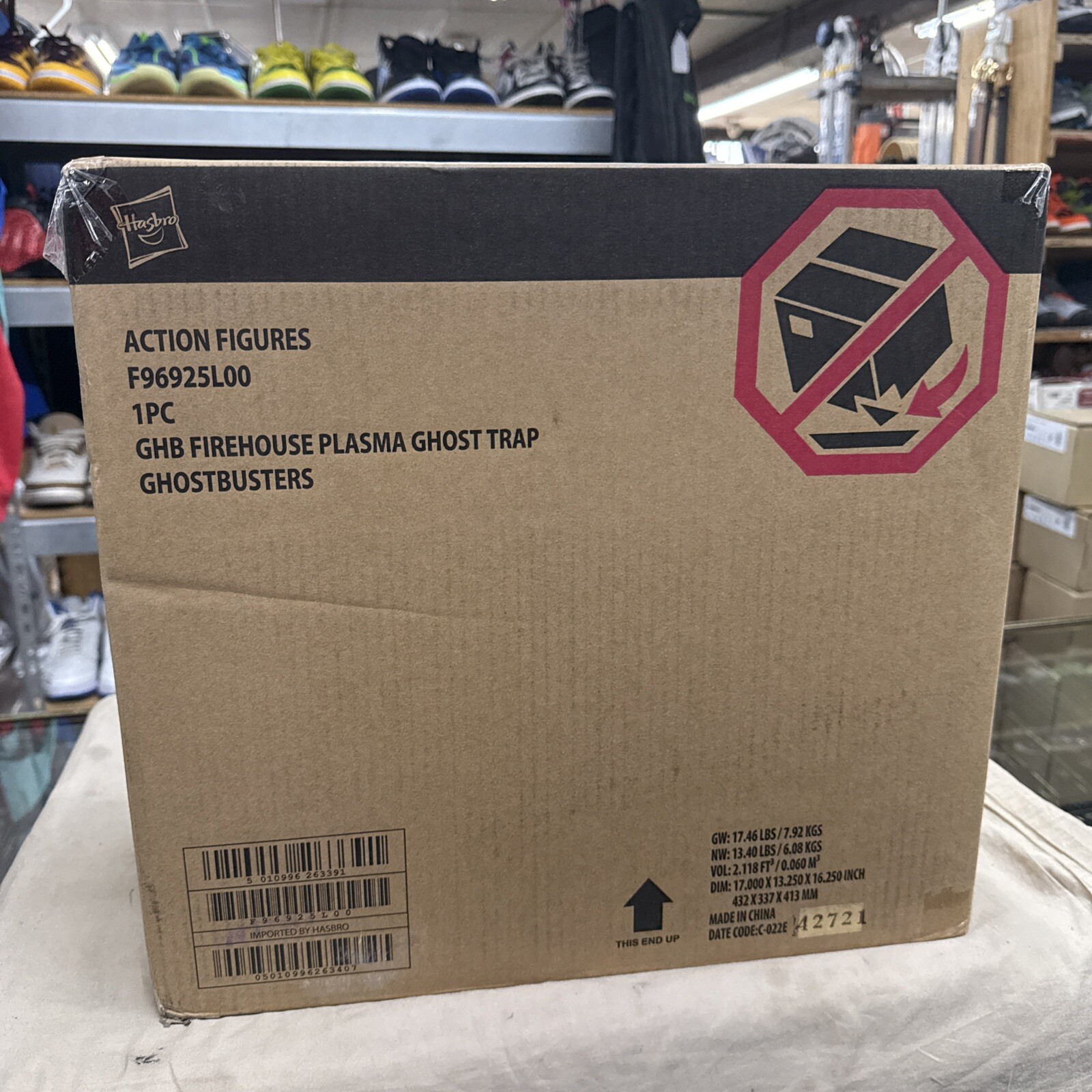 Ghostbusters HasLab Two In The Box – Ghost Trap & PKE Meter – SEALED & IN HAND