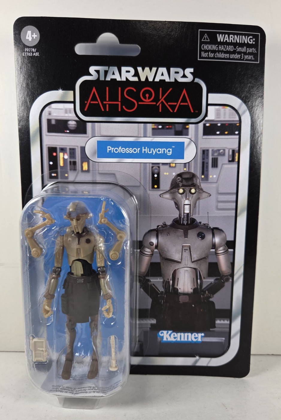 Star Wars Professor Huyang VC311 The Vintage Collection 3.75&Prime; Scale Hasbro