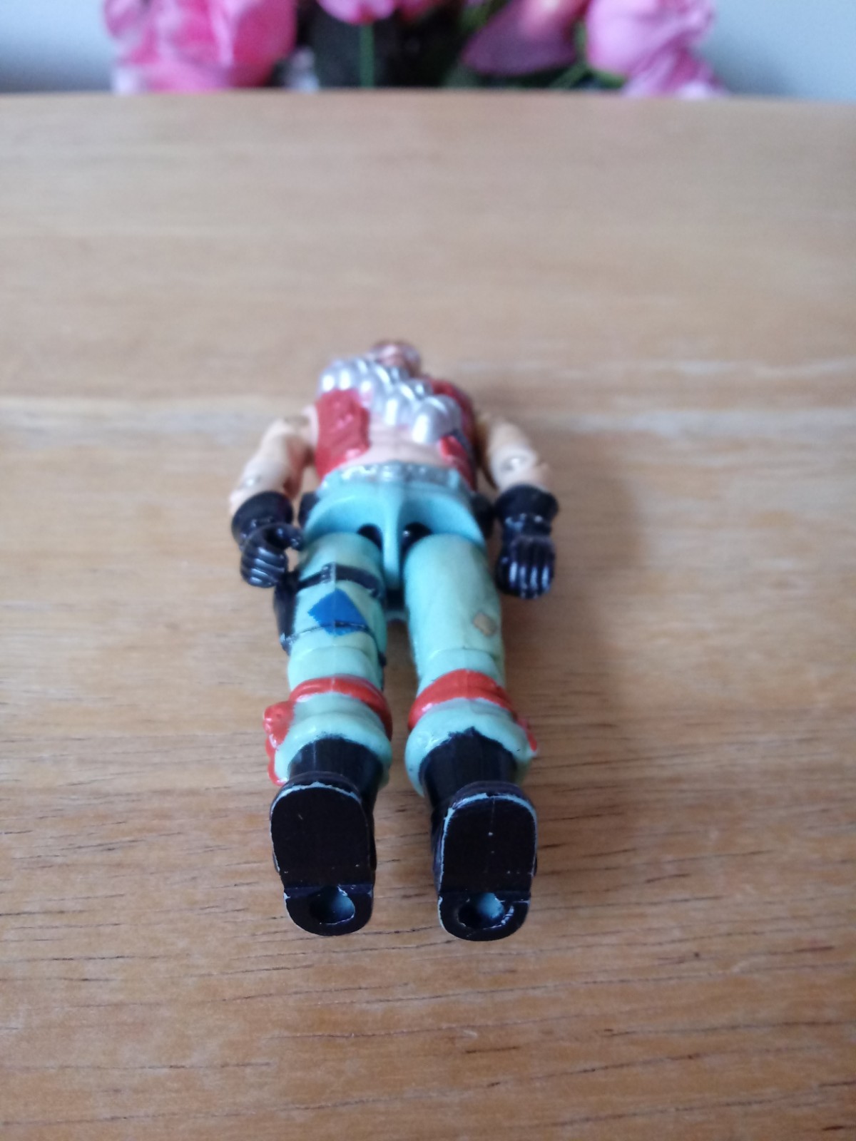 GI Joe 1986 Monkeywrench Action Figure: New O Ring, Tight Joints, ARAH, Vintage