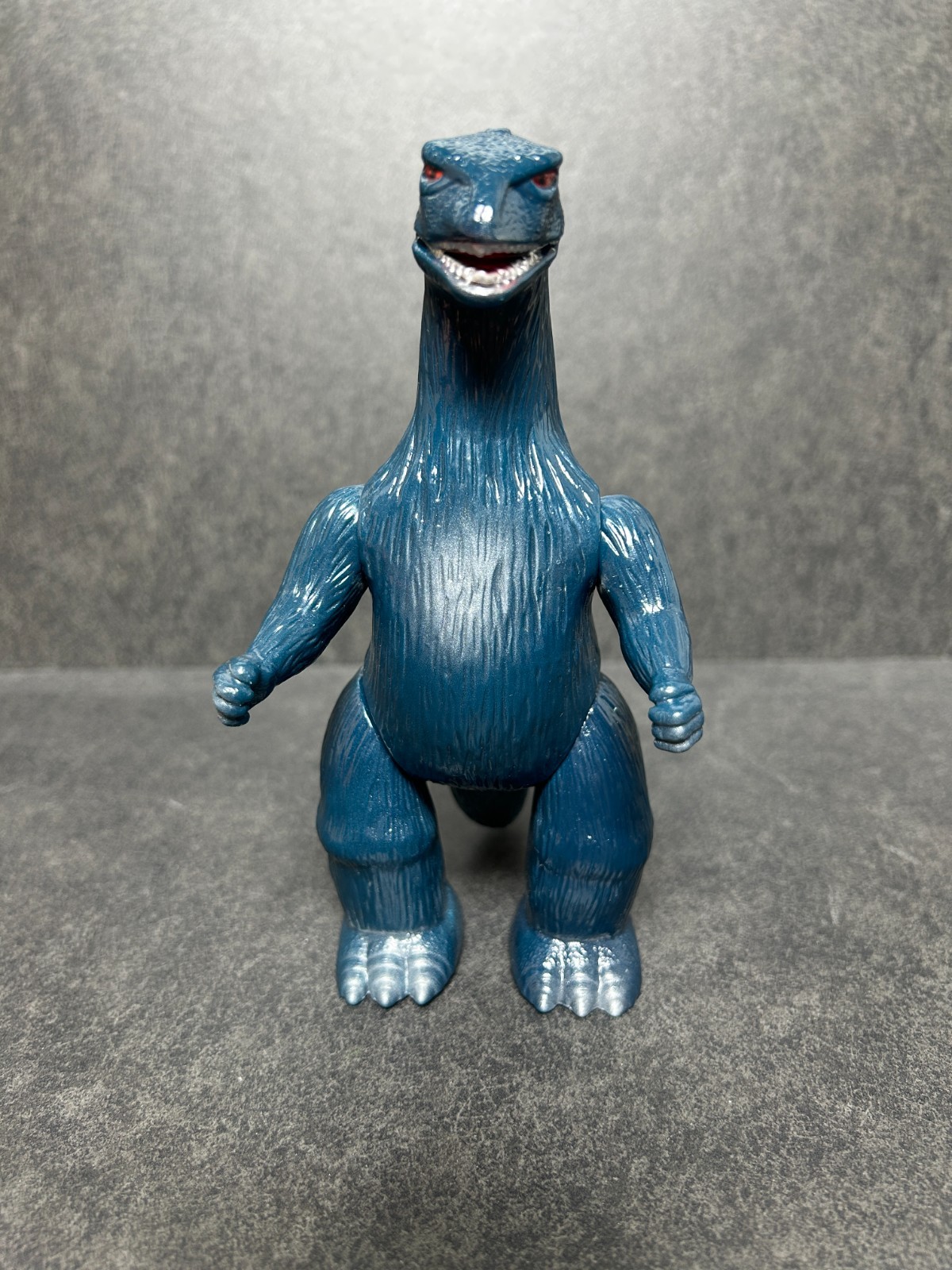 Godzilla J-Tail MARUSAN Sofubi 6.8&Prime; Soft Vinyl Figure 1998 w/ Header & Bag