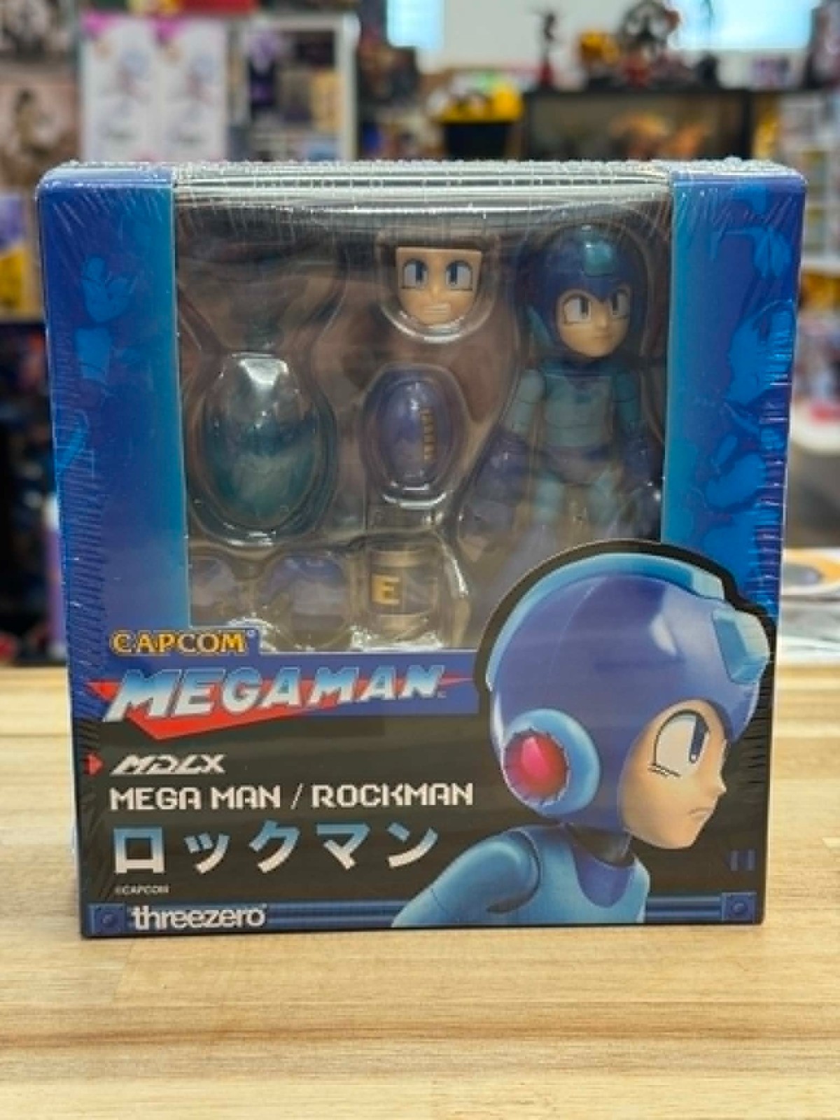 THREEZERO Mega Man MDLX Action Figure USA Seller